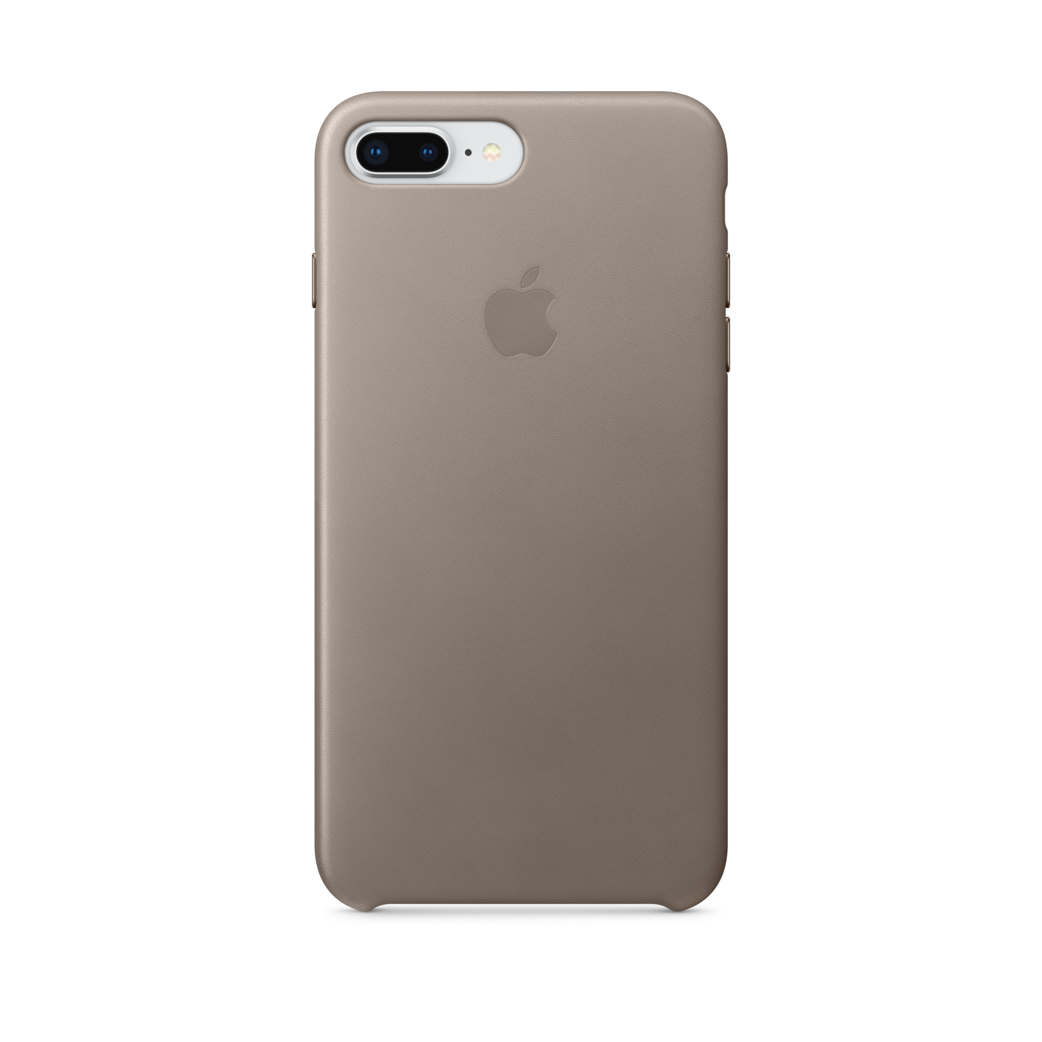 iPhone 8 Plus / 7 Plus Leather Case — Taupe