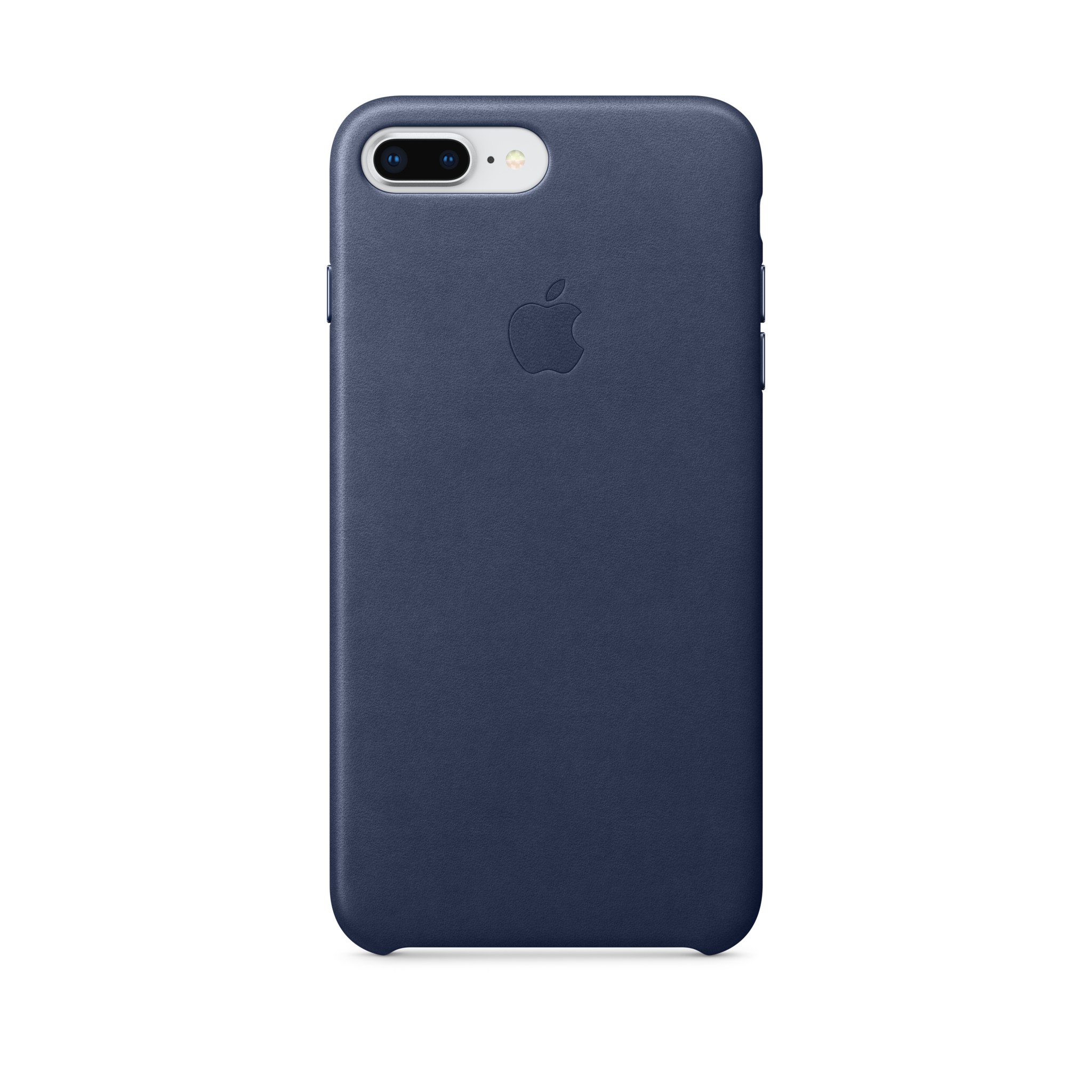 iPhone 8 Plus / 7 Plus Leather Case — Midnight Blue