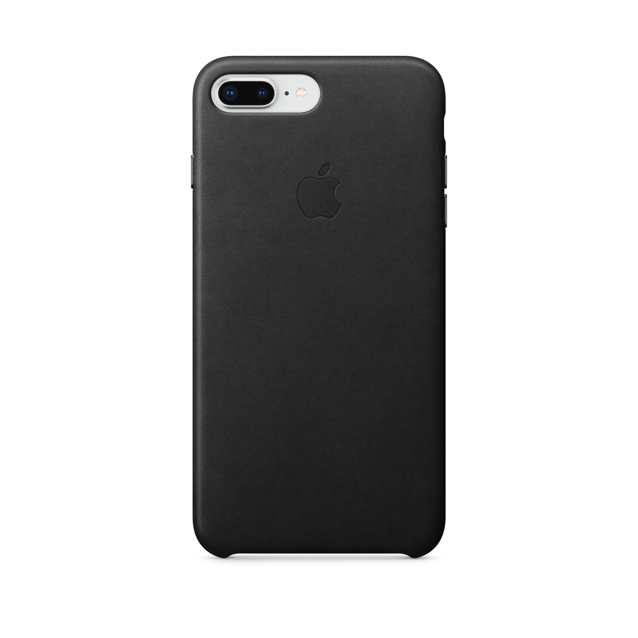 iPhone 8 Plus / 7 Plus Leather Case — Black