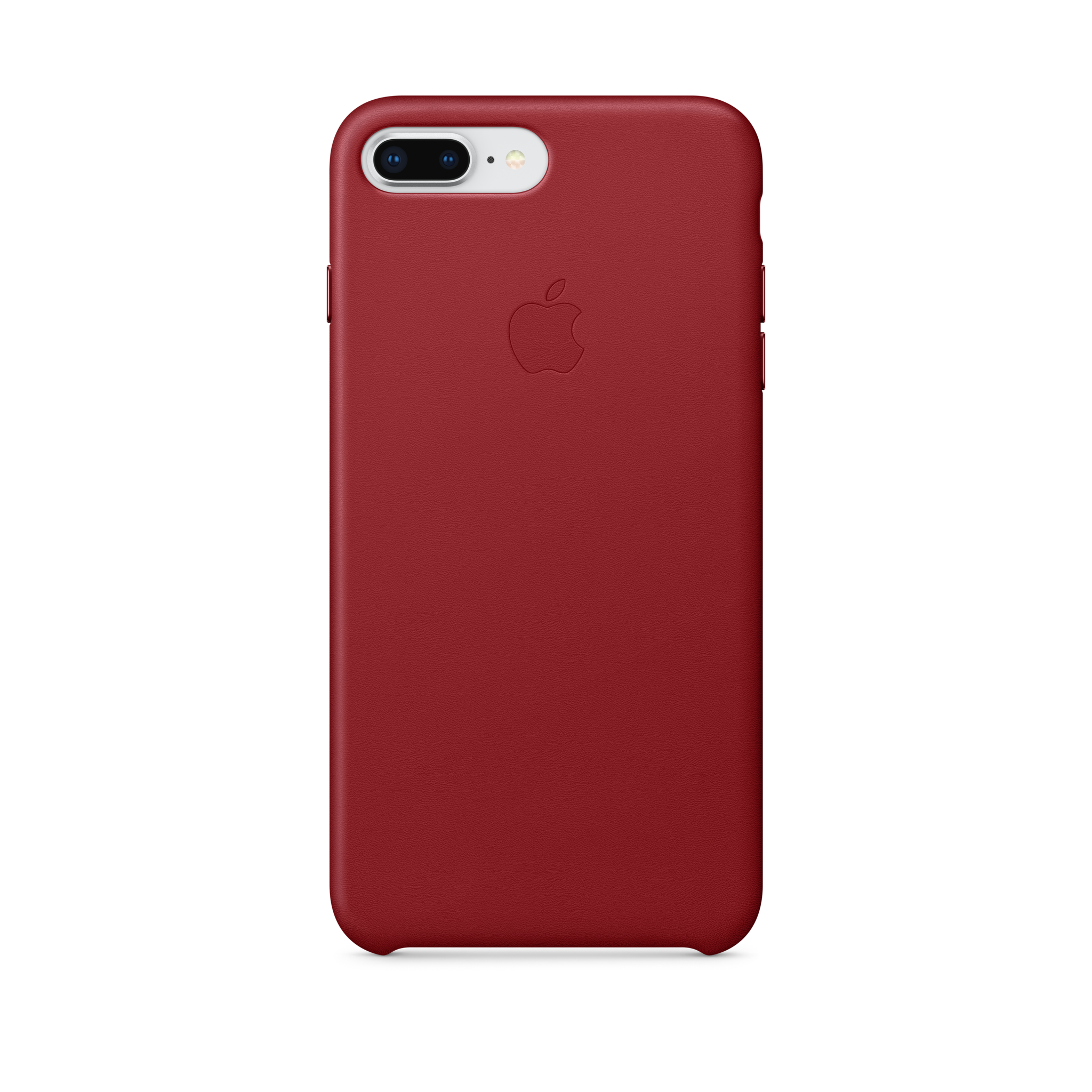 iPhone 8 Plus / 7 Plus Leather Case — PRODUCT(RED)