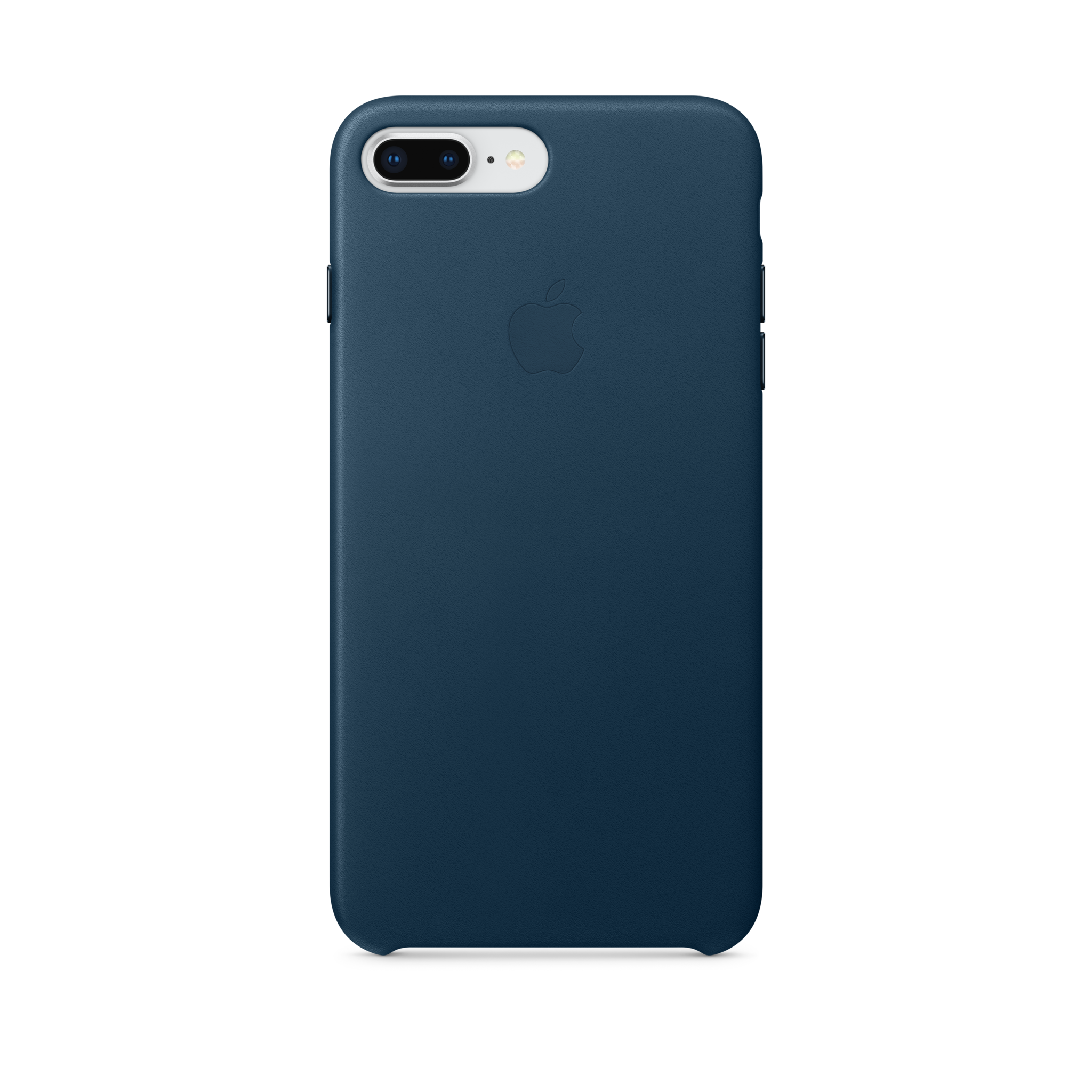 iPhone 8 Plus / 7 Plus Leather Case — Cosmos Blue