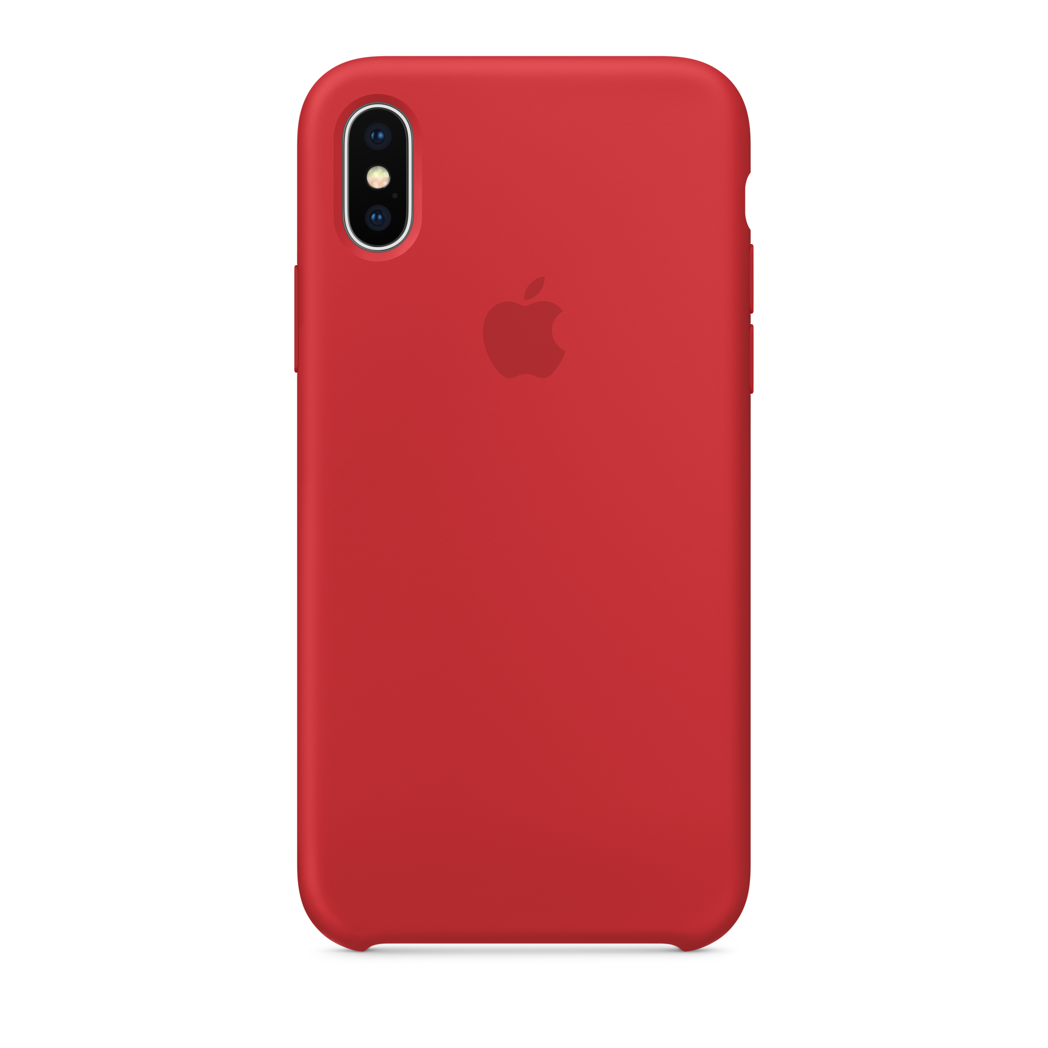 iPhone X Silicone Case — PRODUCT(RED)