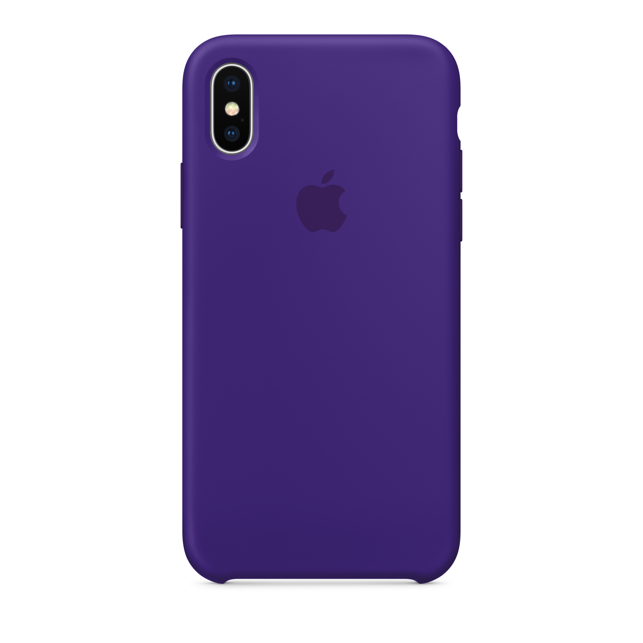 iPhone X Silicone Case — Ultra Violet