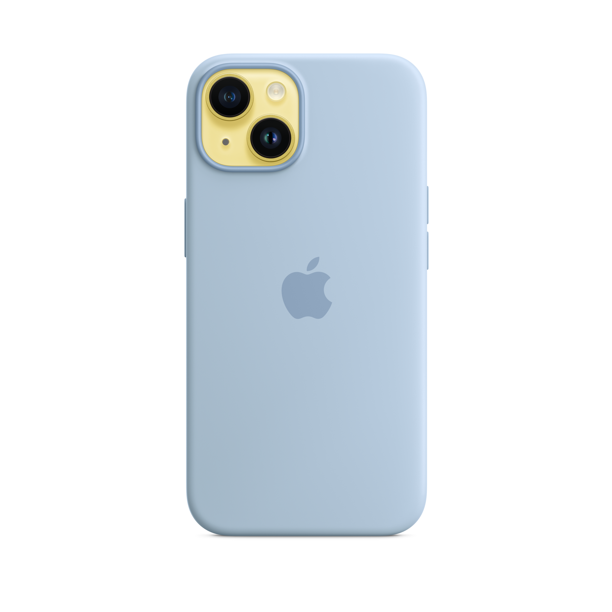 iPhone 14 Silicone Case with MagSafe — Sky