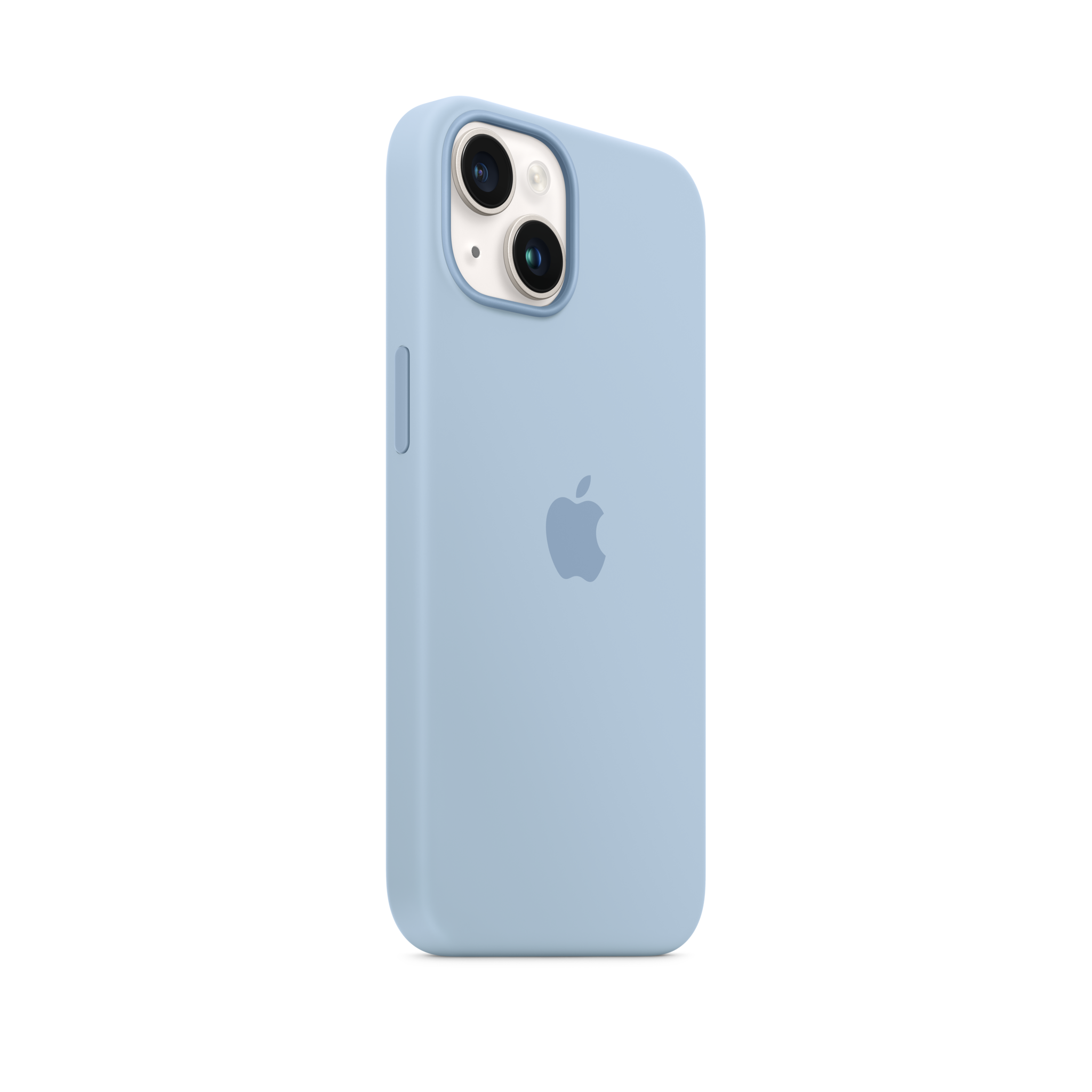 iPhone 14 Silicone Case with MagSafe — Sky