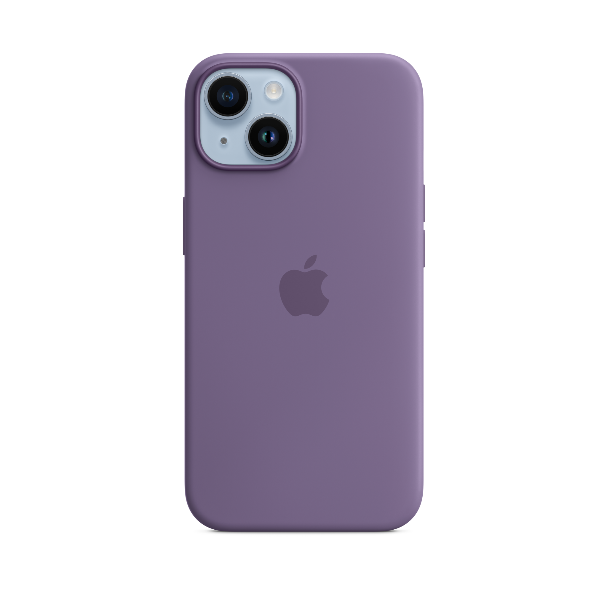 iPhone 14 Silicone Case with MagSafe — Iris