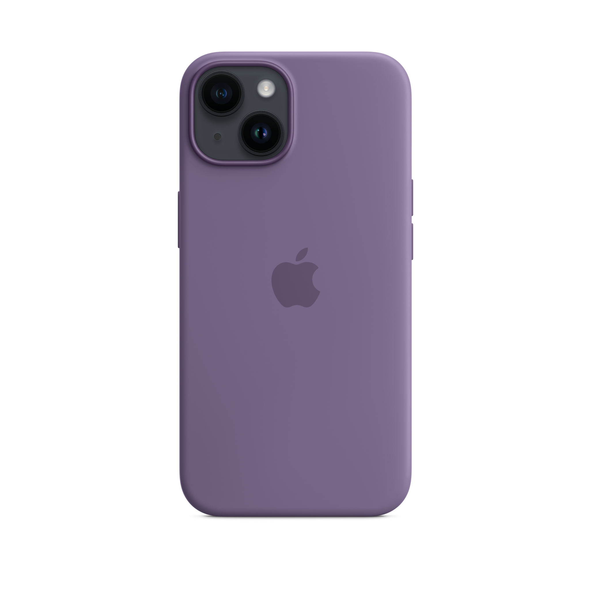 iPhone 14 Silicone Case with MagSafe — Iris