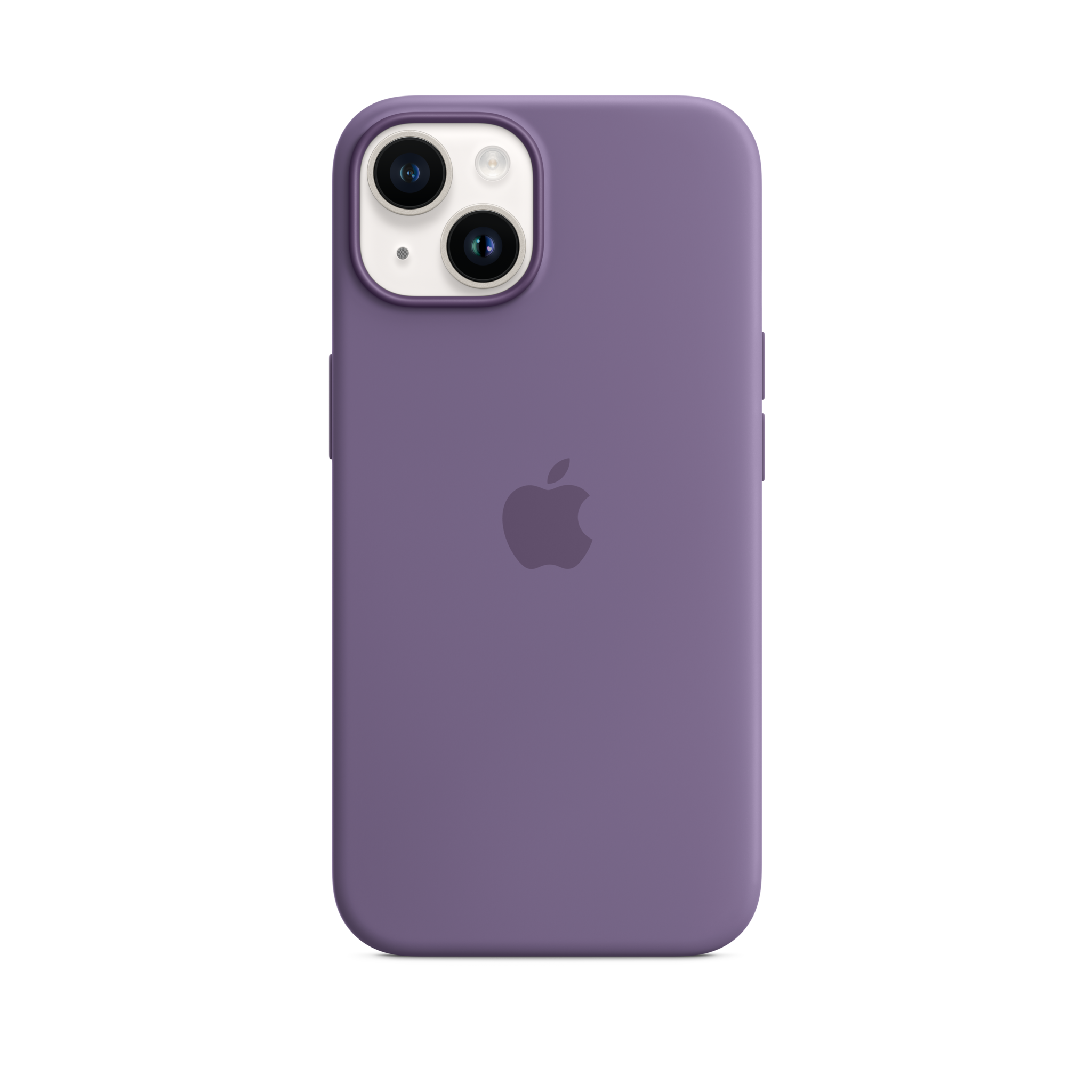 iPhone 14 Silicone Case with MagSafe — Iris