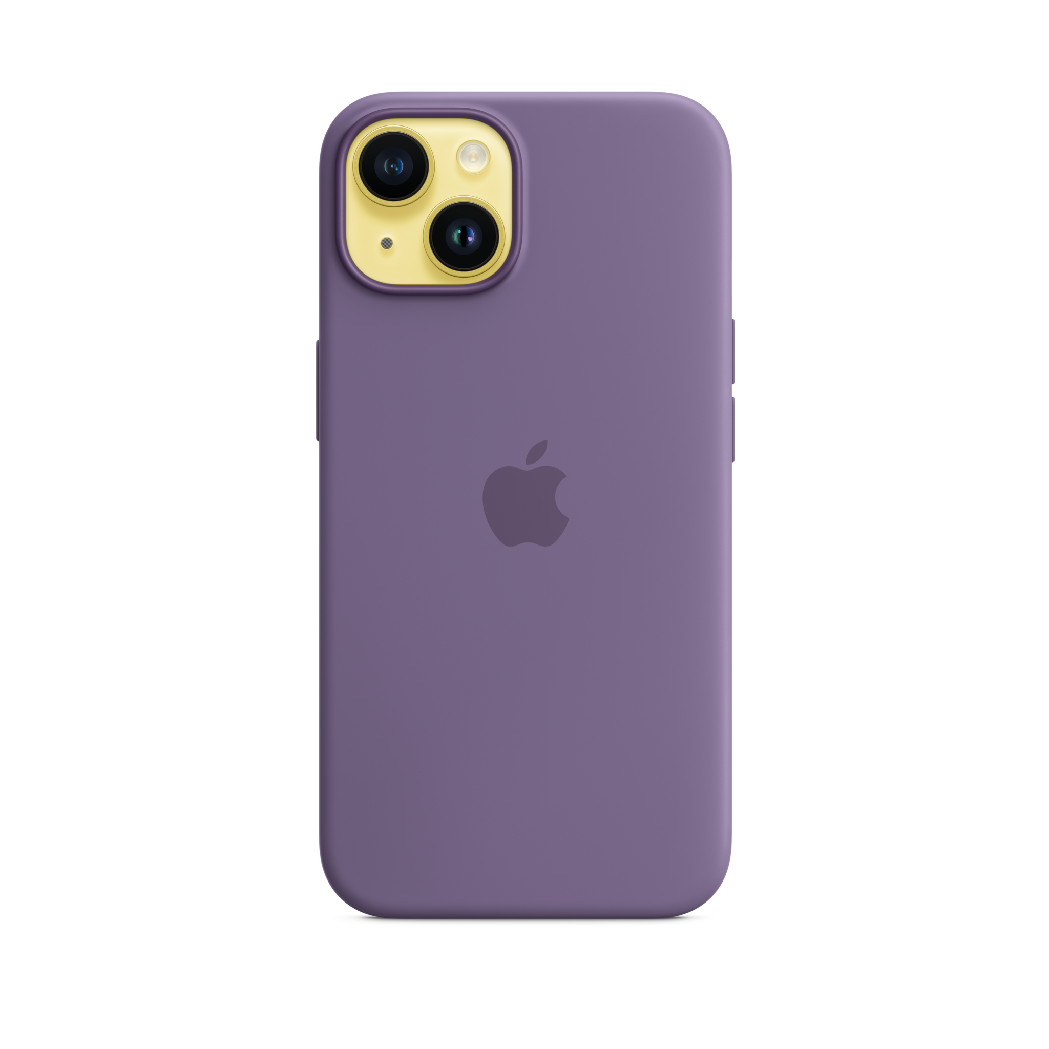 iPhone 14 Silicone Case with MagSafe — Iris
