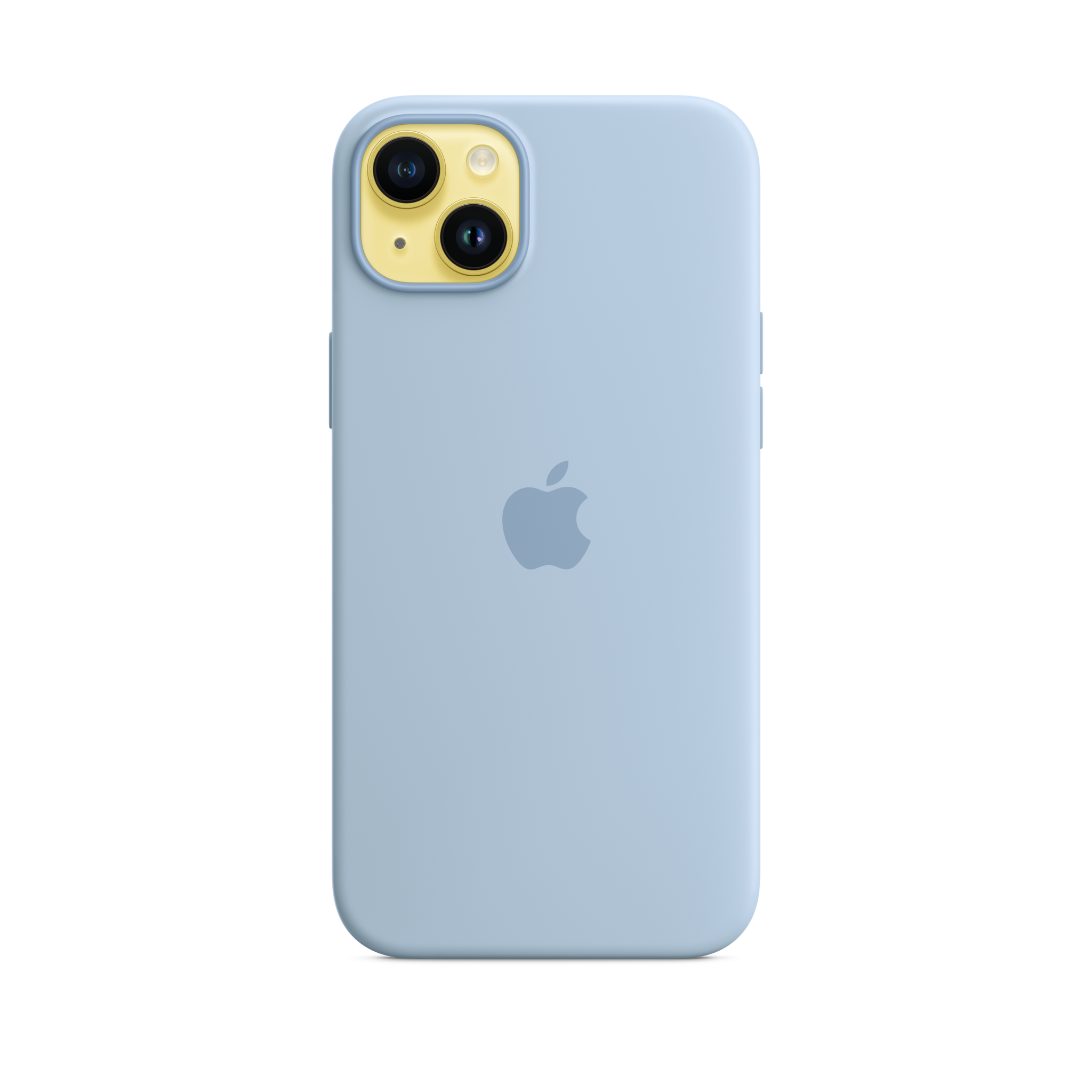 iPhone 14 Plus Silicone Case with MagSafe — Sky