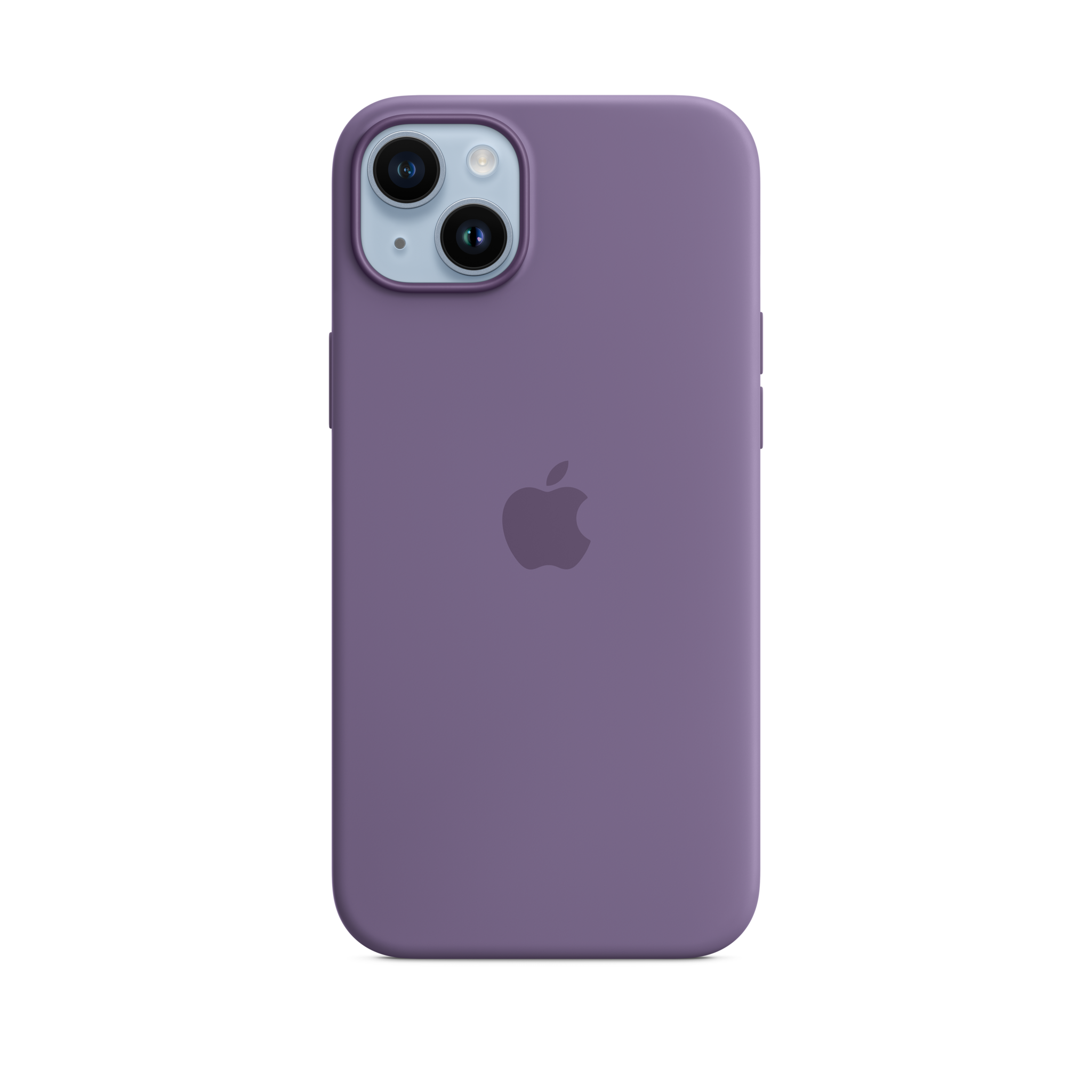 iPhone 14 Plus Silicone Case with MagSafe — Iris