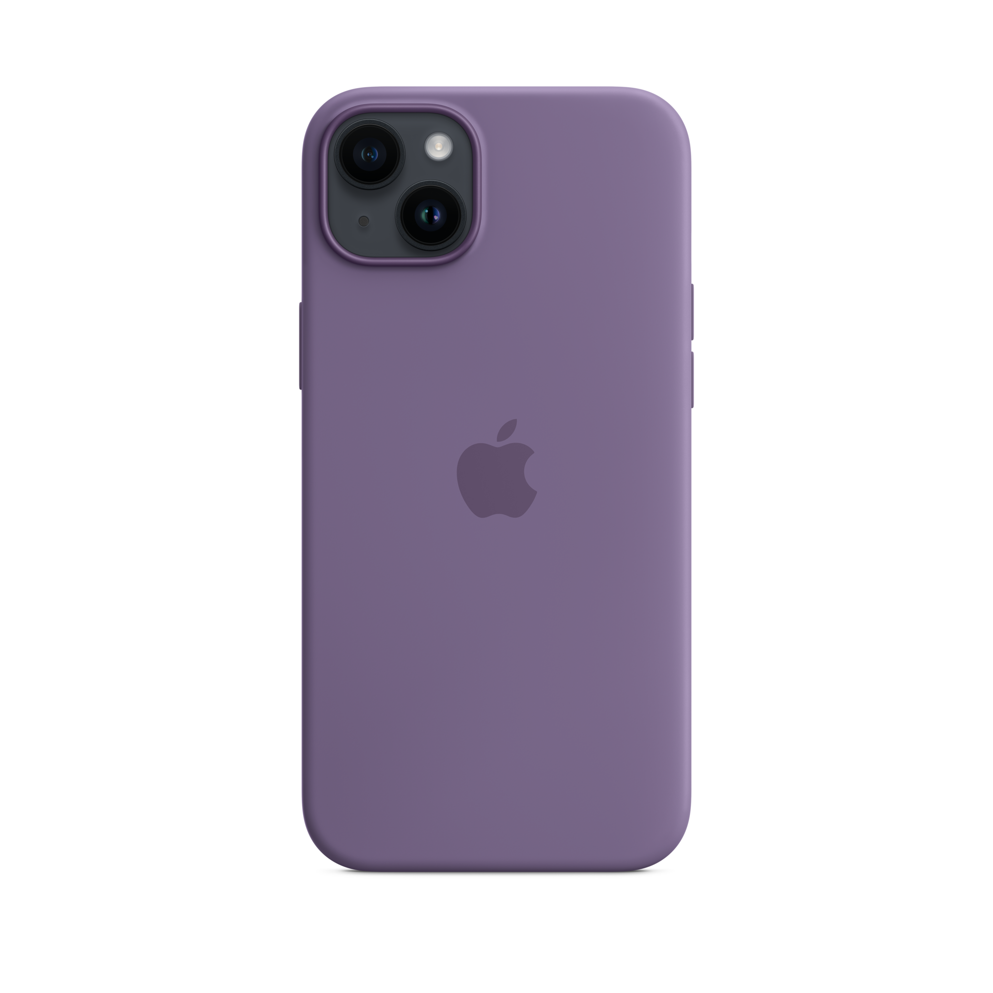 iPhone 14 Plus Silicone Case with MagSafe — Iris