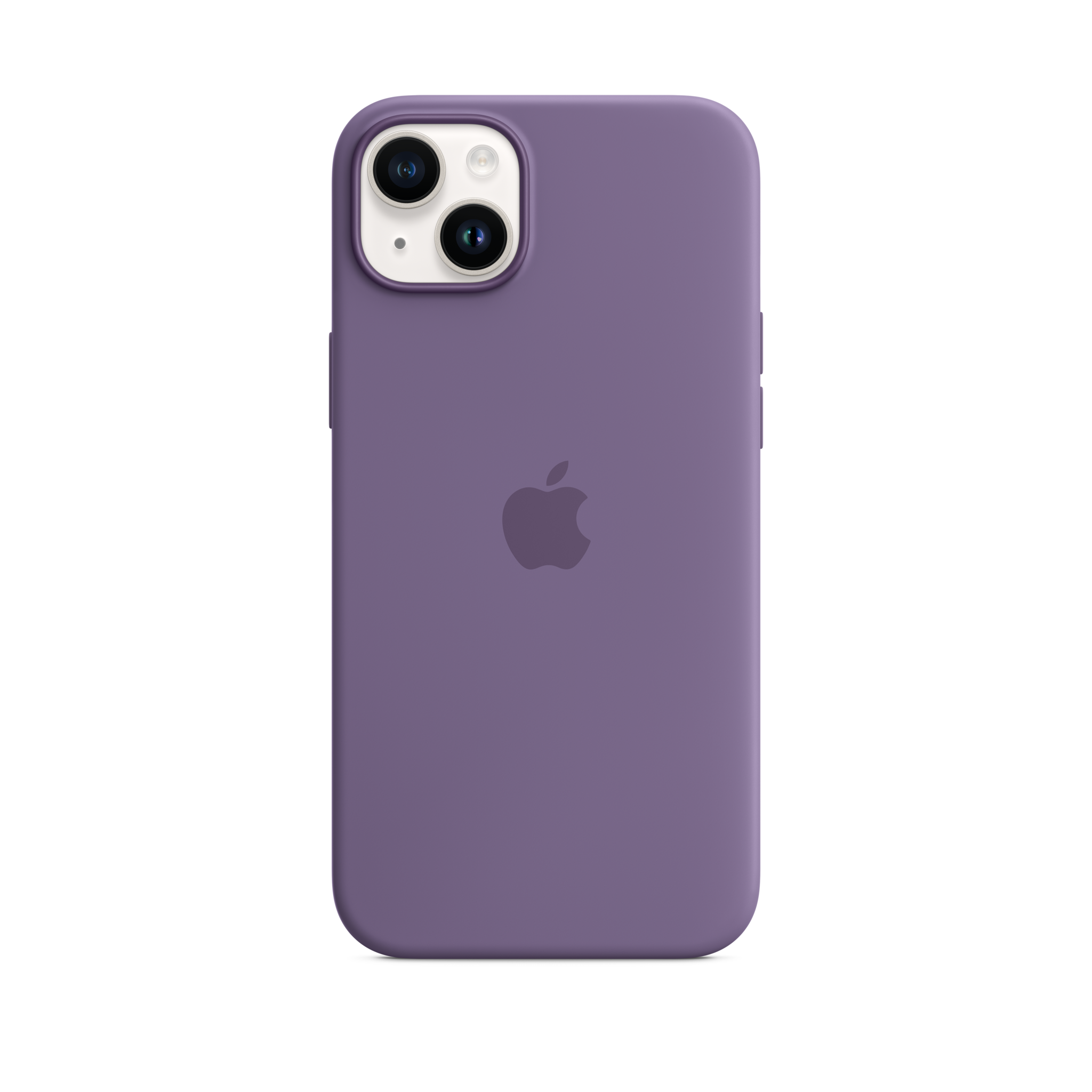 iPhone 14 Plus Silicone Case with MagSafe — Iris