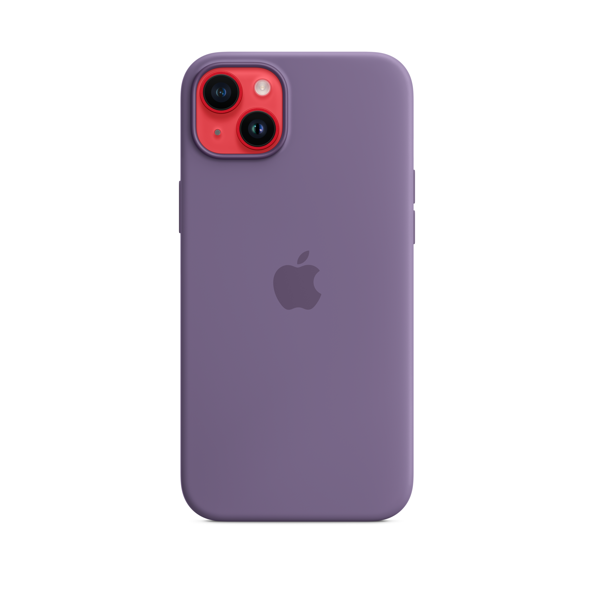 iPhone 14 Plus Silicone Case with MagSafe — Iris