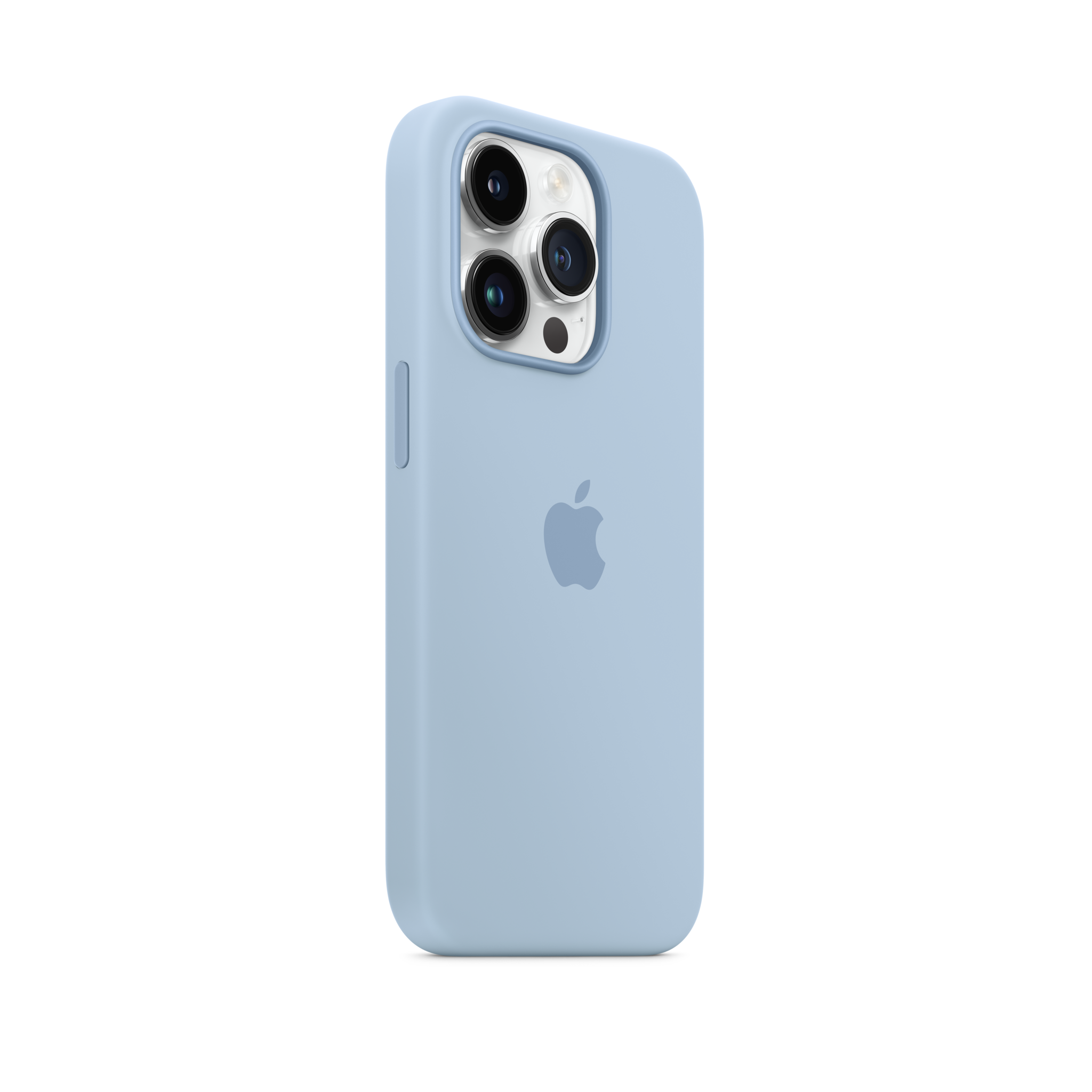 iPhone 14 Pro Silicone Case with MagSafe — Sky