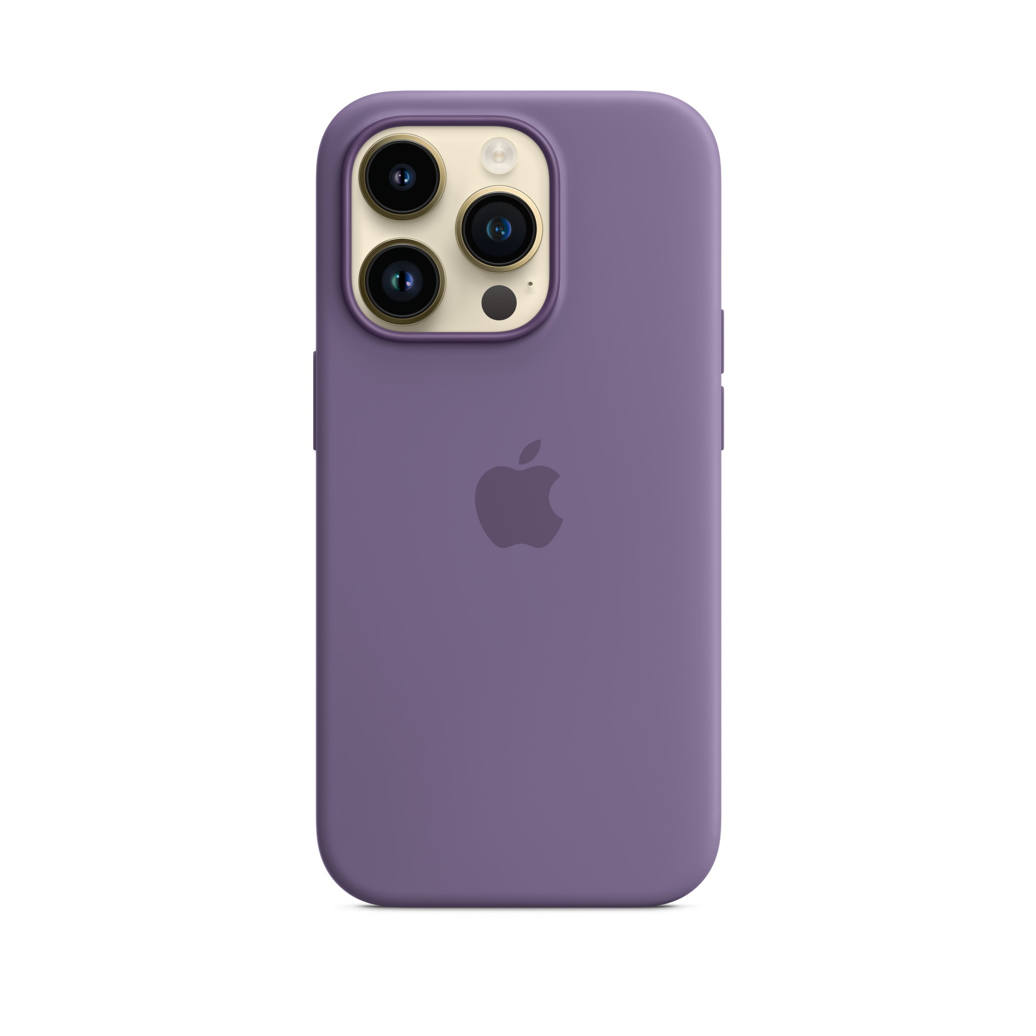 iPhone 14 Pro Silicone Case with MagSafe — Iris