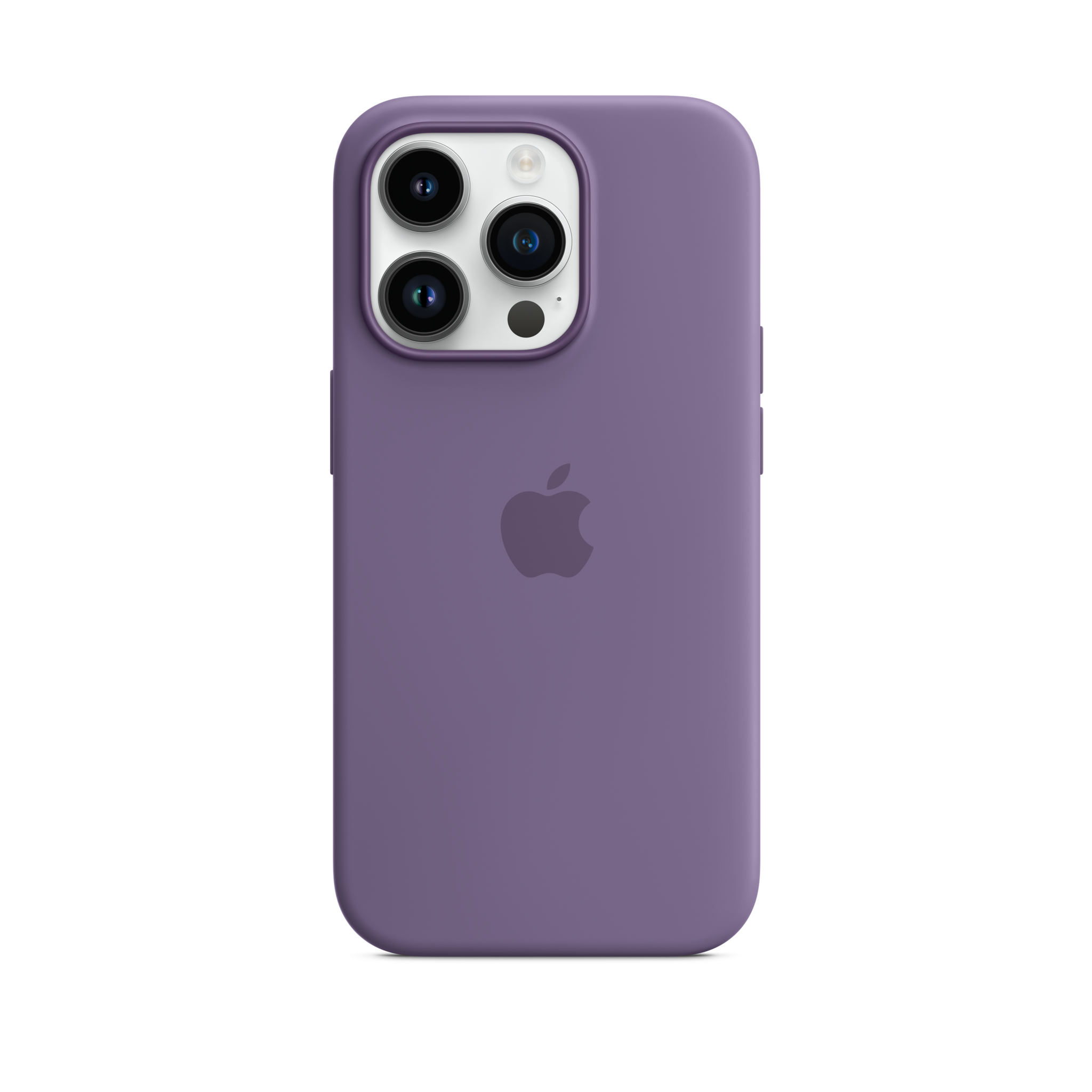 iPhone 14 Pro Silicone Case with MagSafe — Iris