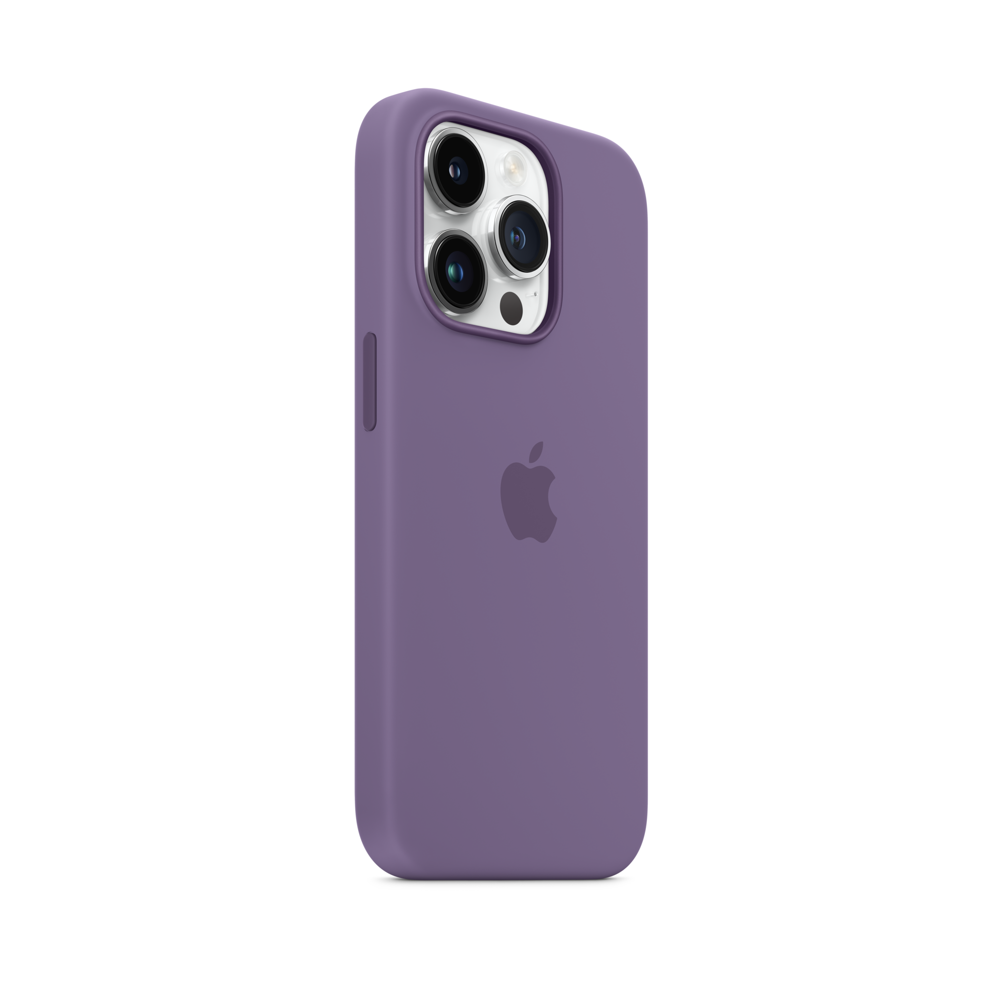 iPhone 14 Pro Silicone Case with MagSafe — Iris