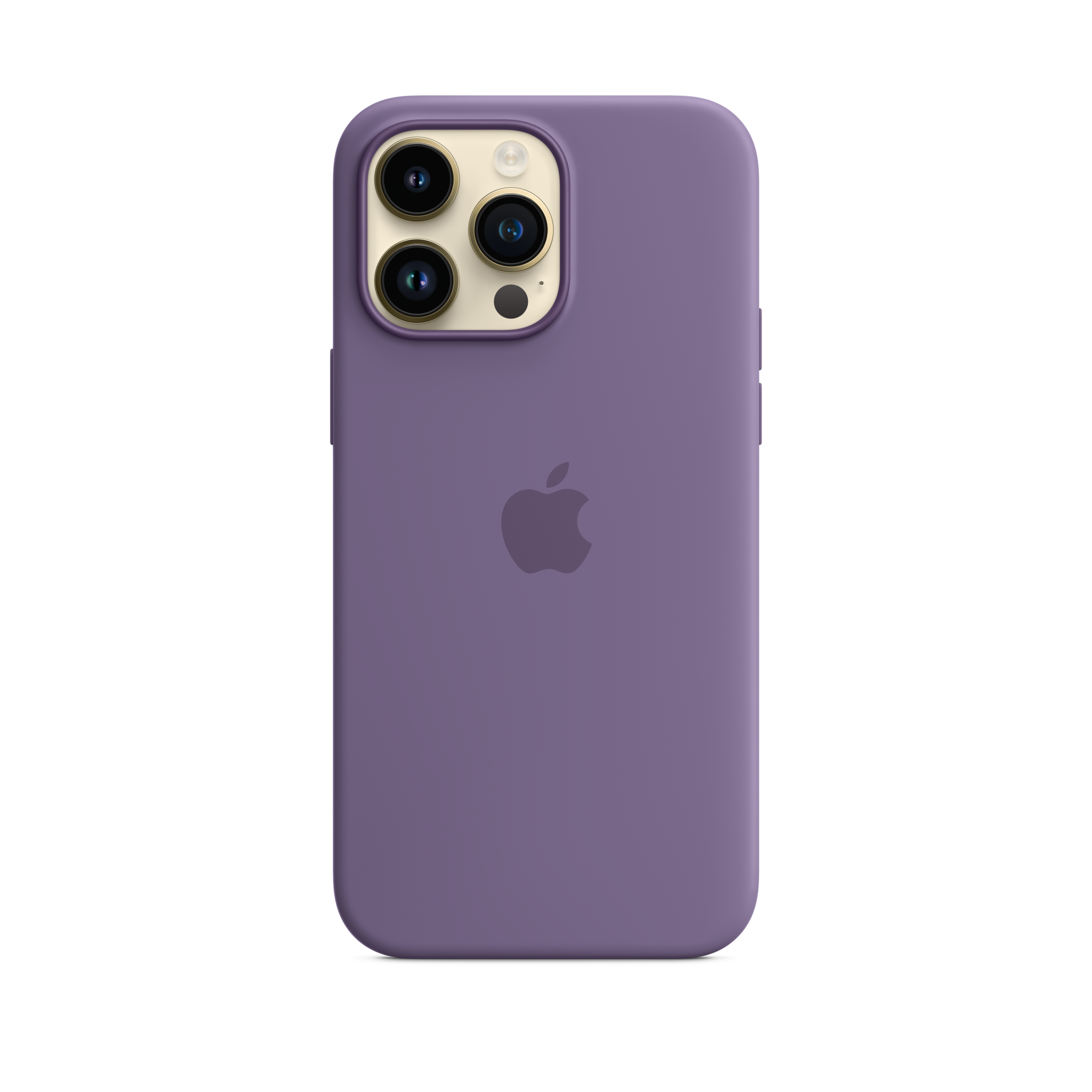 iPhone 14 Pro Max Silicone Case with MagSafe — Iris
