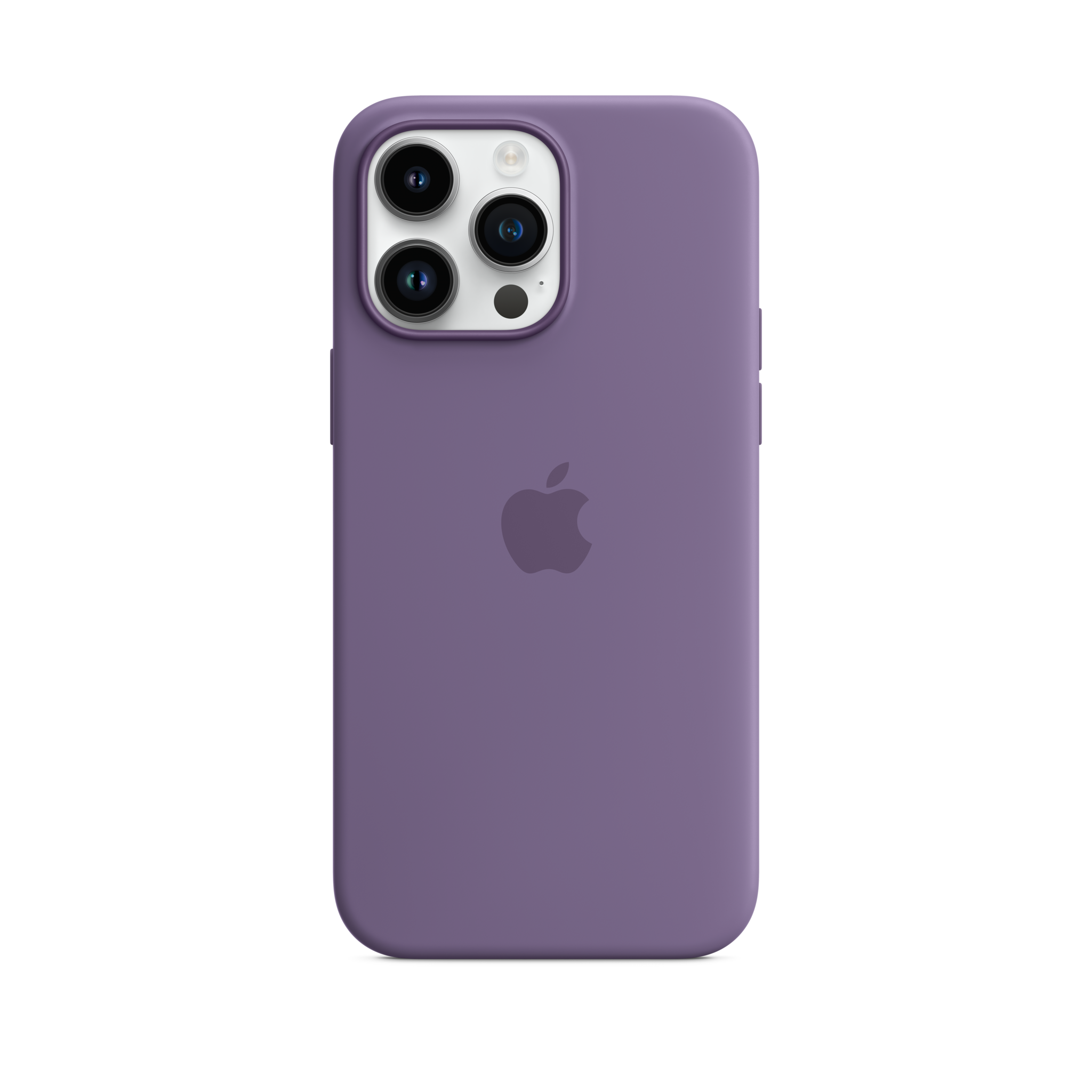 iPhone 14 Pro Max Silicone Case with MagSafe — Iris