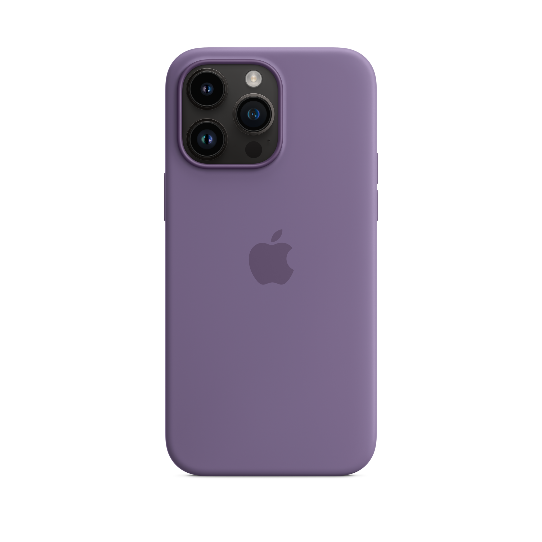 iPhone 14 Pro Max Silicone Case with MagSafe — Iris