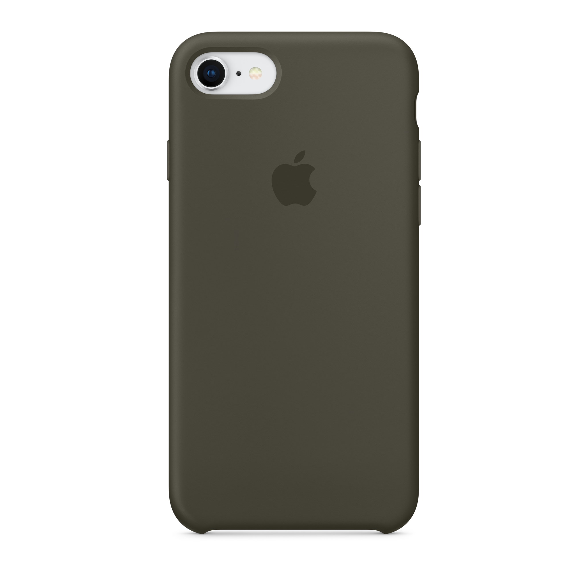 iPhone 8 / 7 Silicone Case — Dark Olive