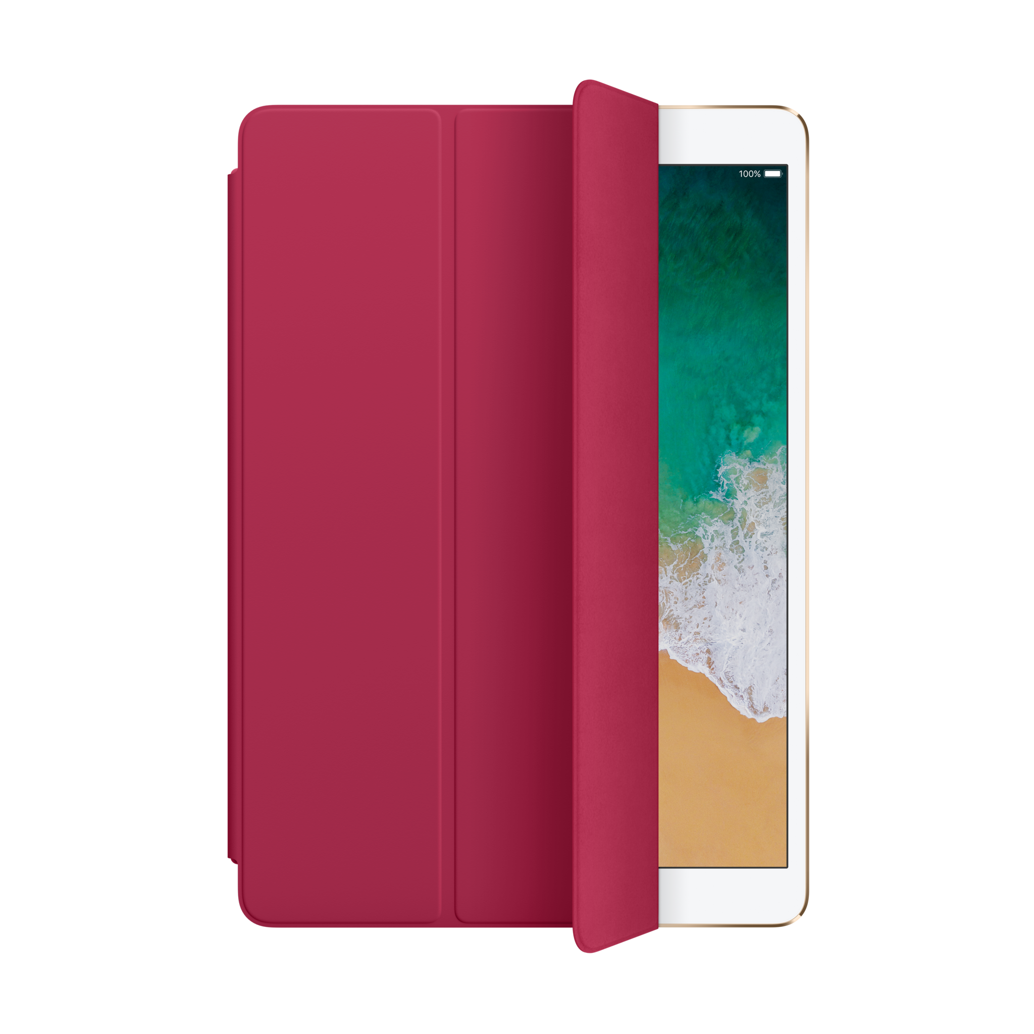 Smart Cover for iPad Pro 10.5″ — Rose Red