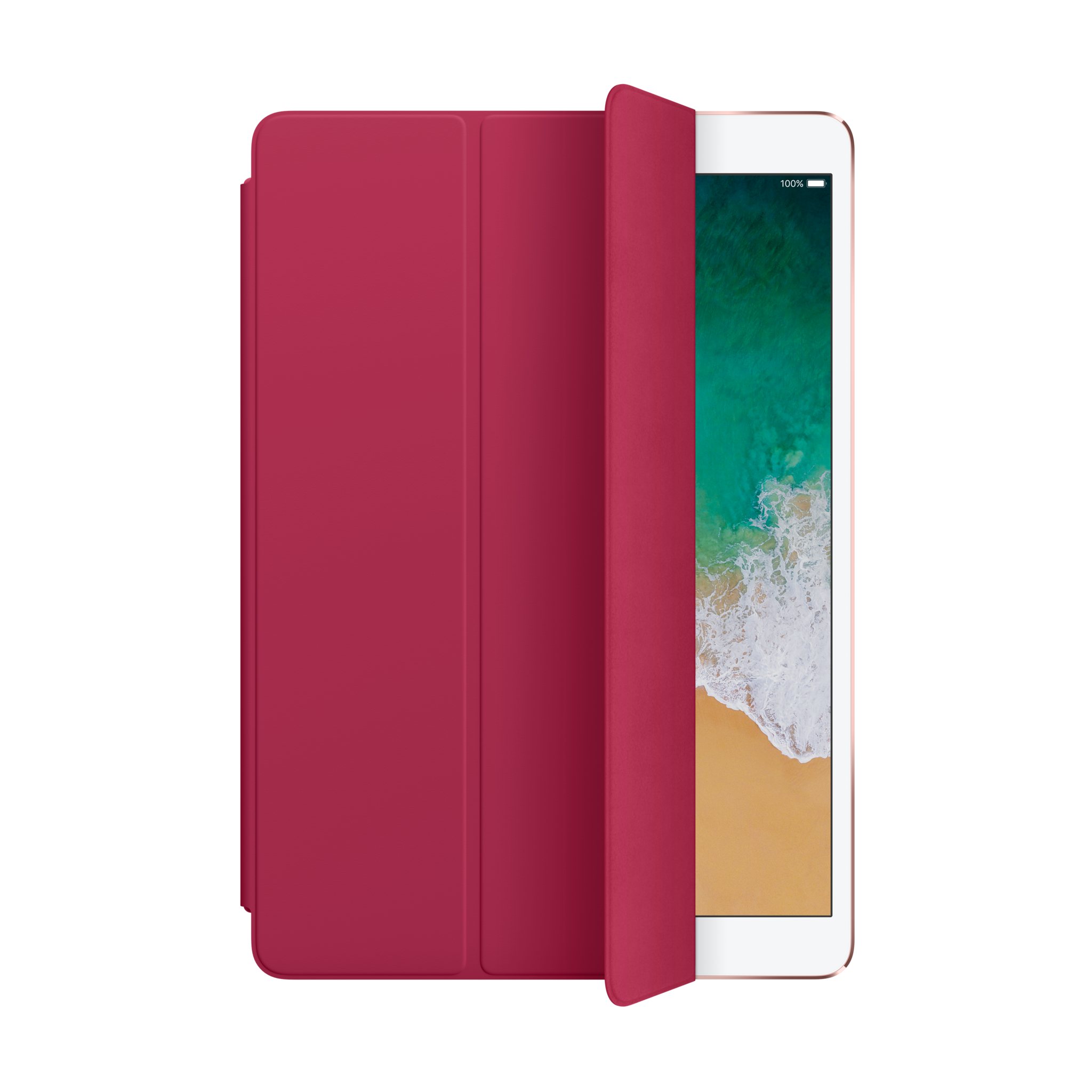 Smart Cover for iPad Pro 10.5″ — Rose Red