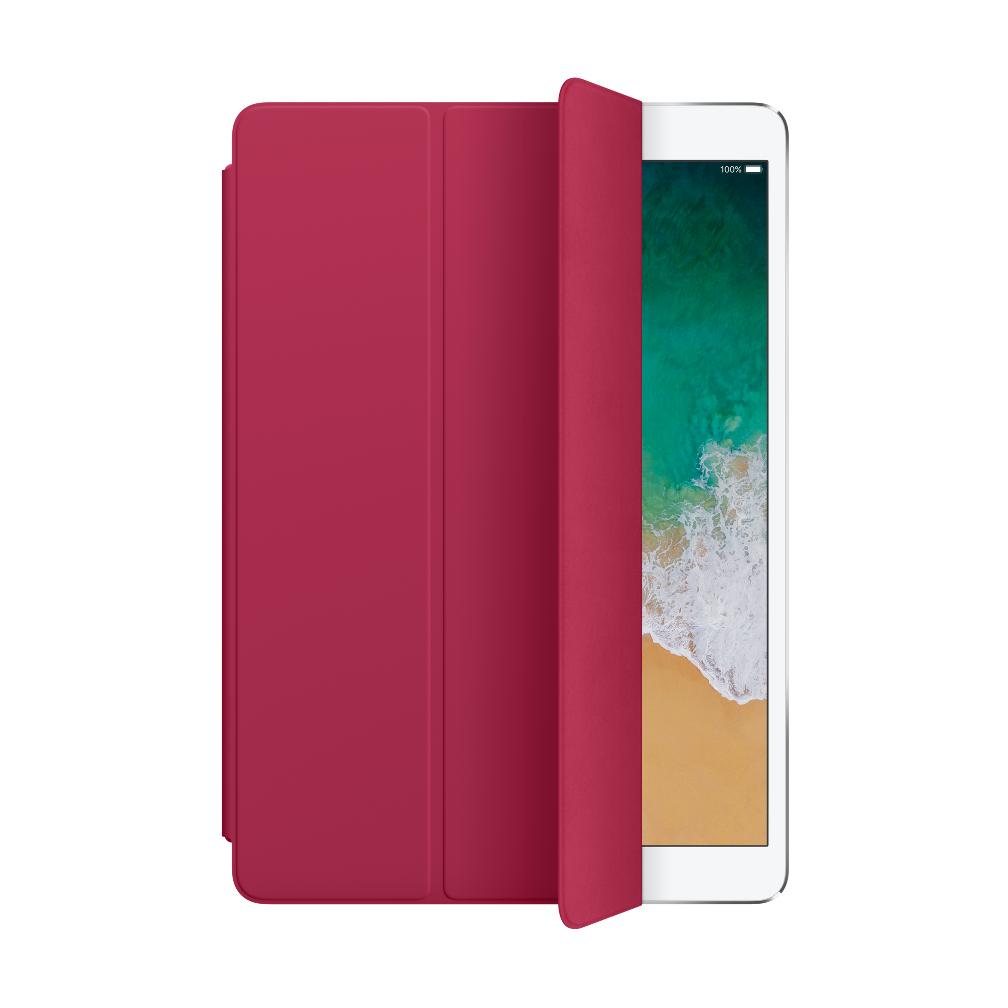 Smart Cover for iPad Pro 10.5″ — Rose Red