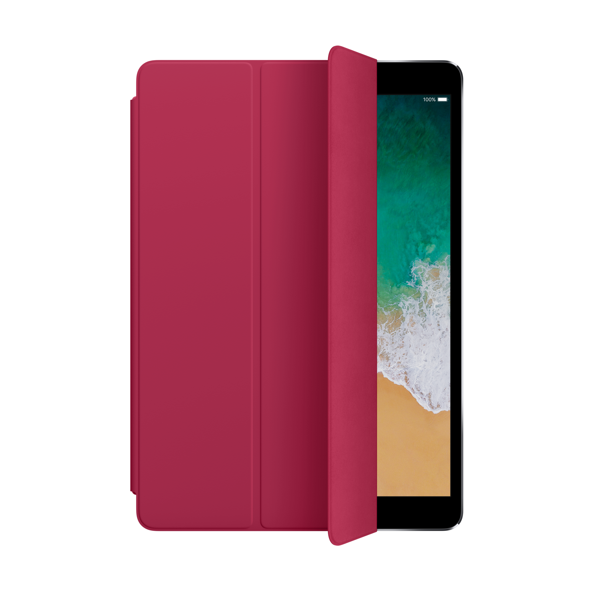 Smart Cover for iPad Pro 10.5″ — Rose Red