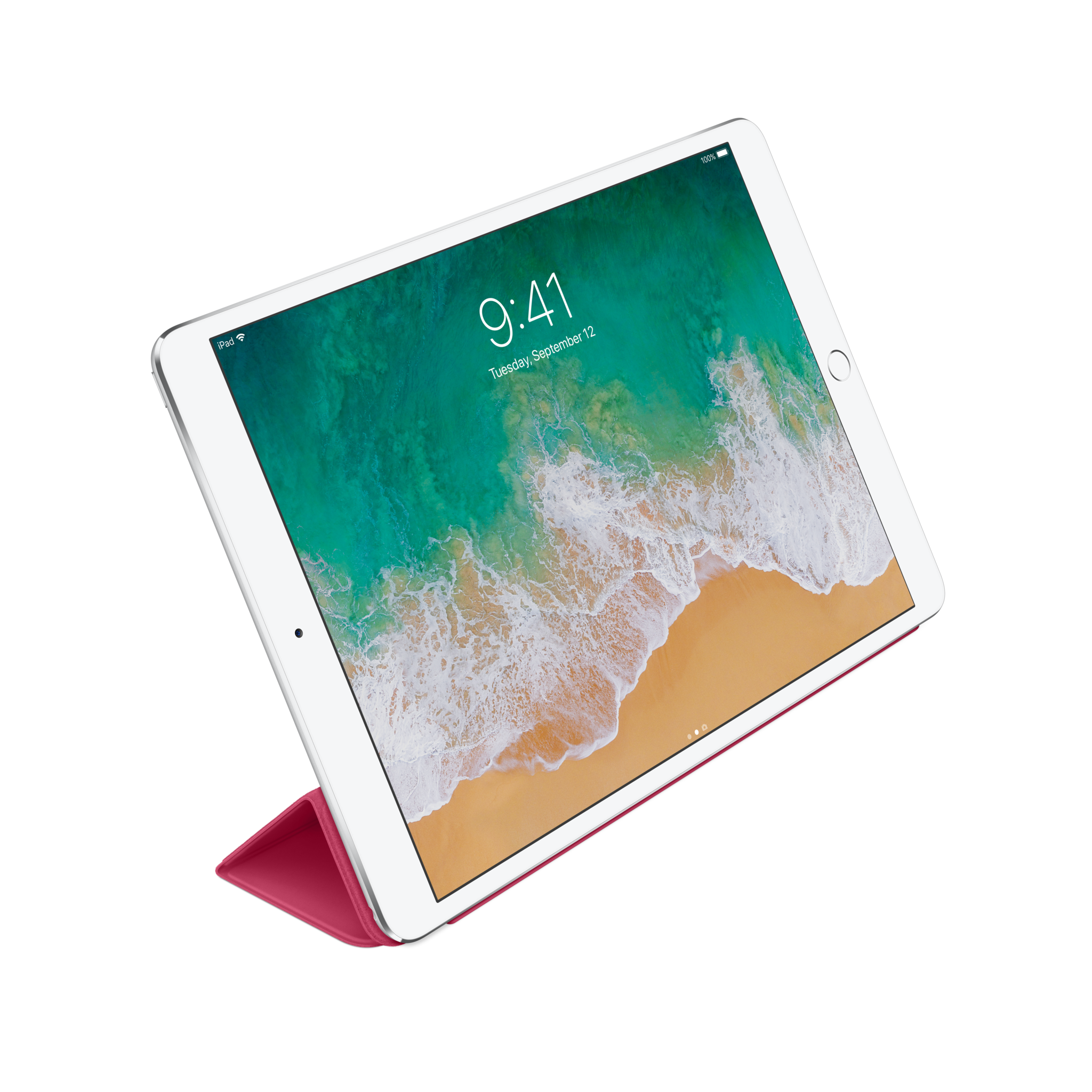 Smart Cover for iPad Pro 10.5″ — Rose Red