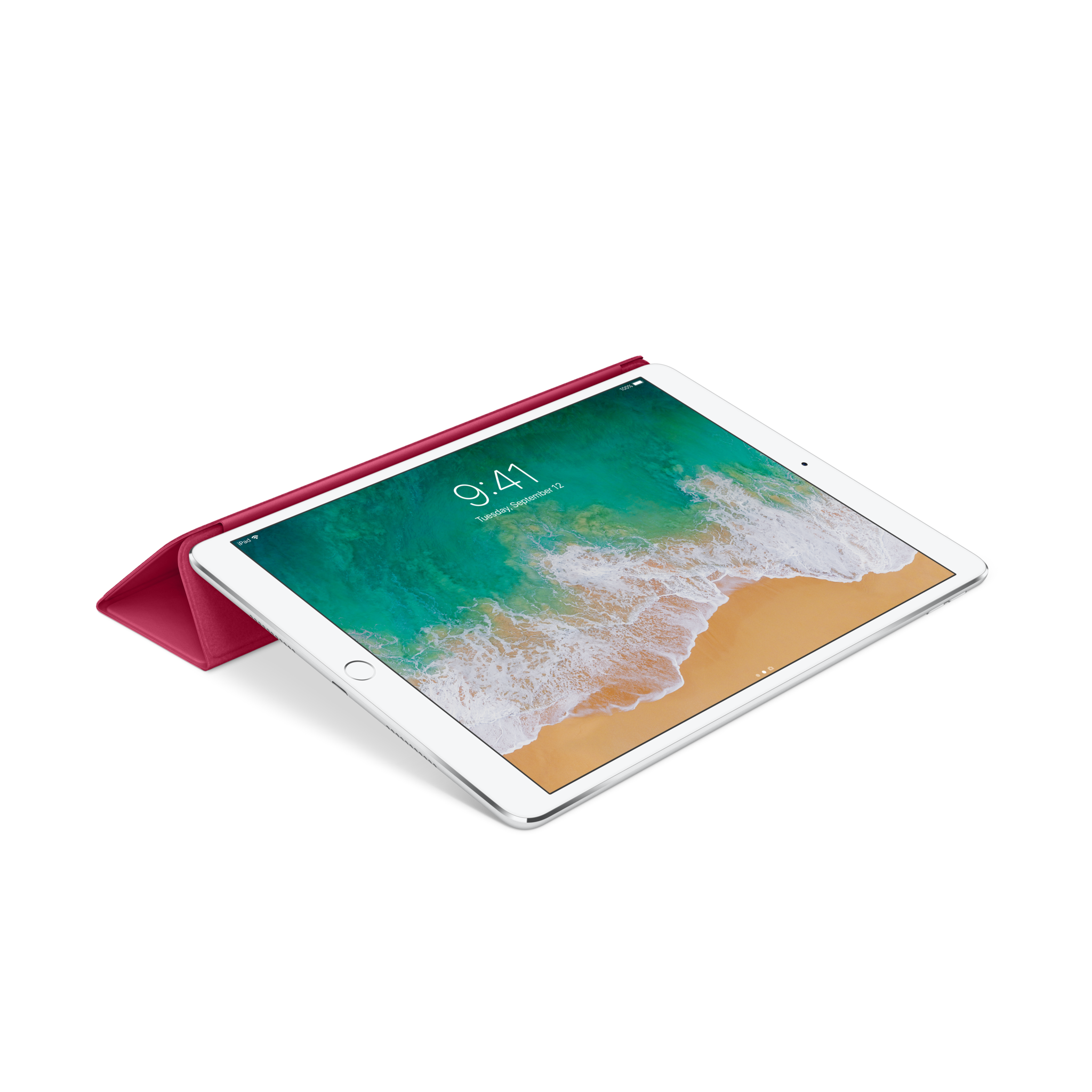 Smart Cover for iPad Pro 10.5″ — Rose Red