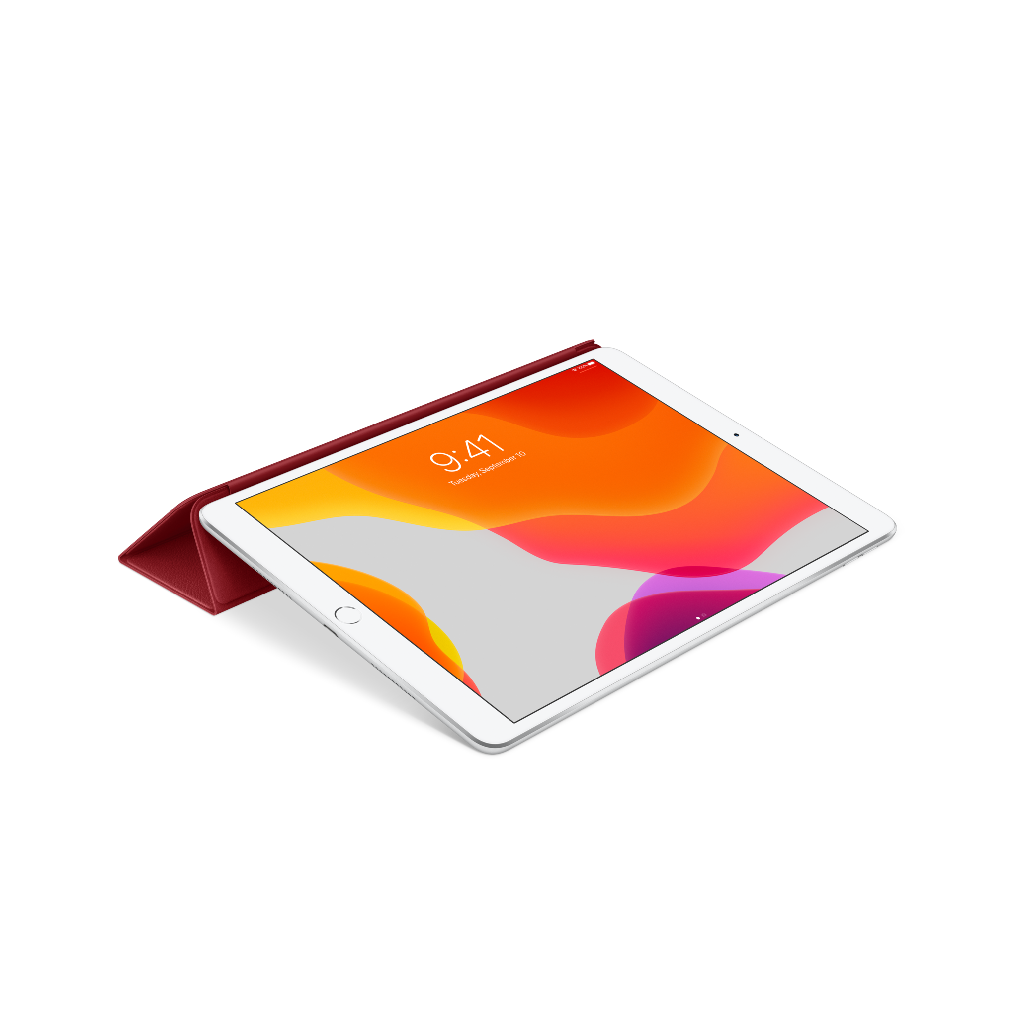 Leather Smart Cover for iPad Pro 10.5″ — PRODUCT(RED)