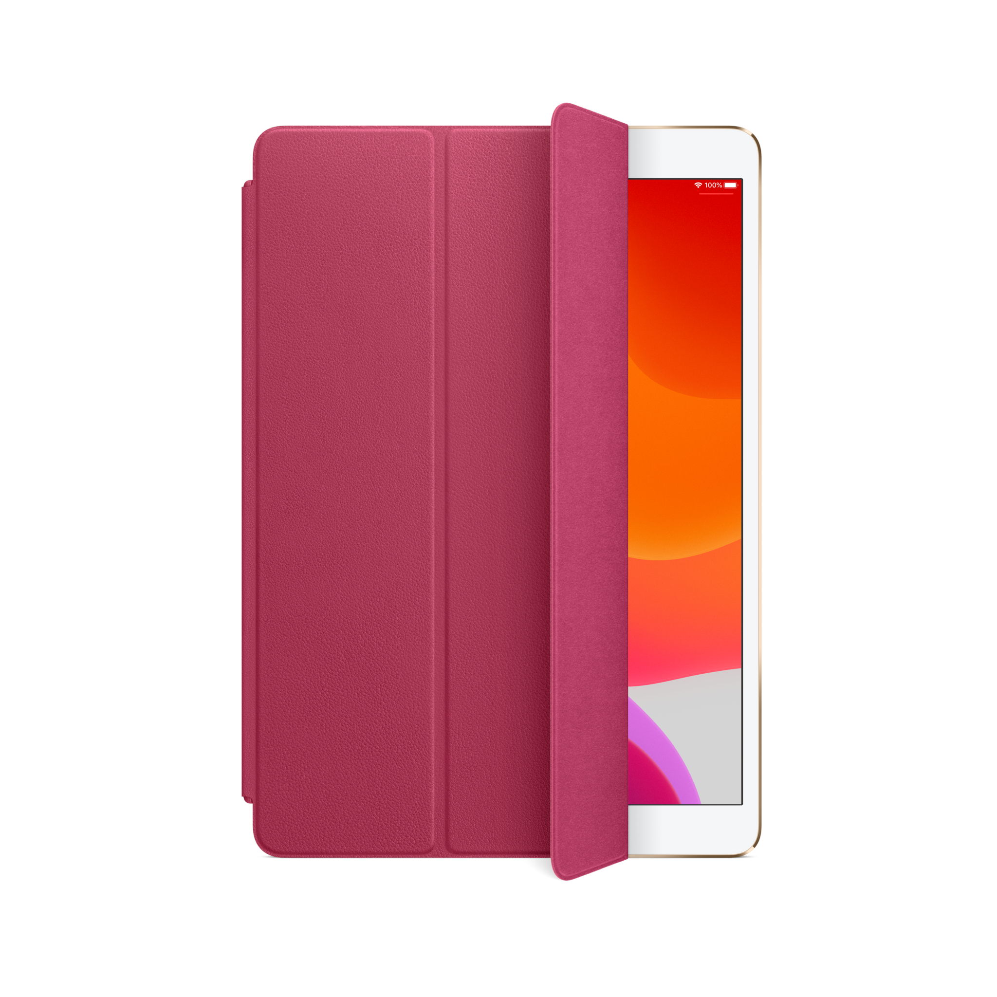 Leather Smart Cover for iPad Pro 10.5″ — Pink Fuchsia