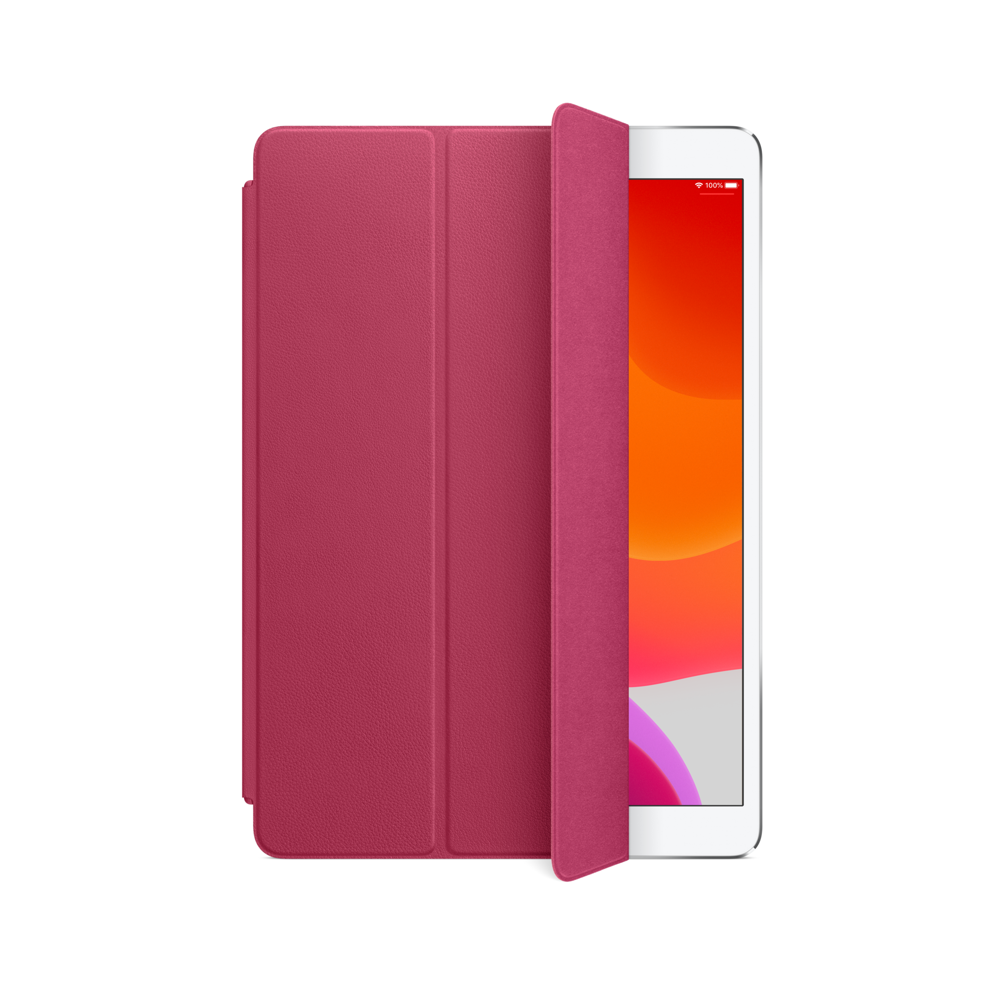Leather Smart Cover for iPad Pro 10.5″ — Pink Fuchsia