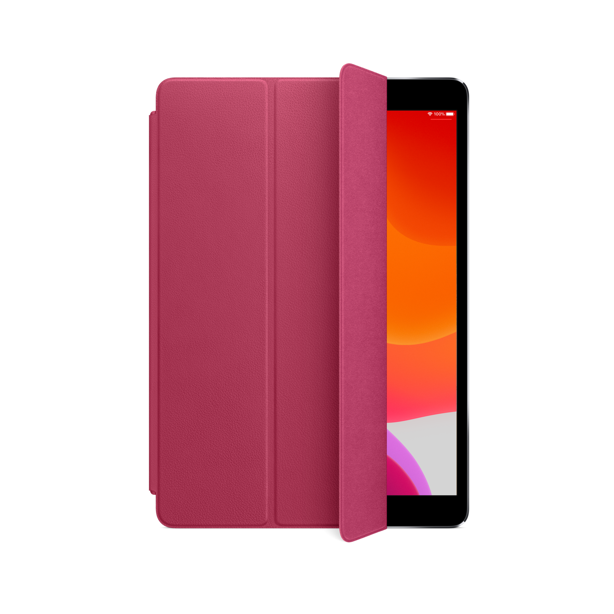 Leather Smart Cover for iPad Pro 10.5″ — Pink Fuchsia