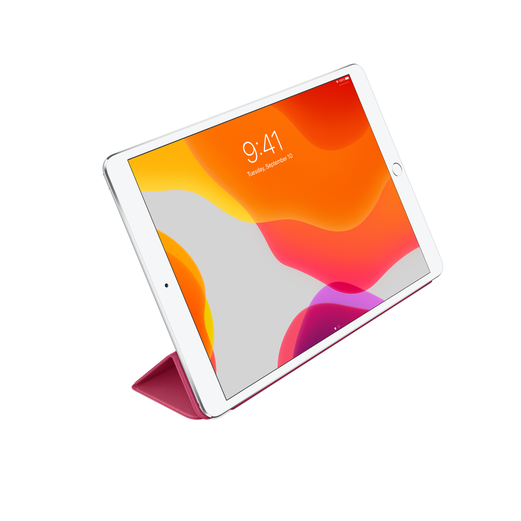 Leather Smart Cover for iPad Pro 10.5″ — Pink Fuchsia