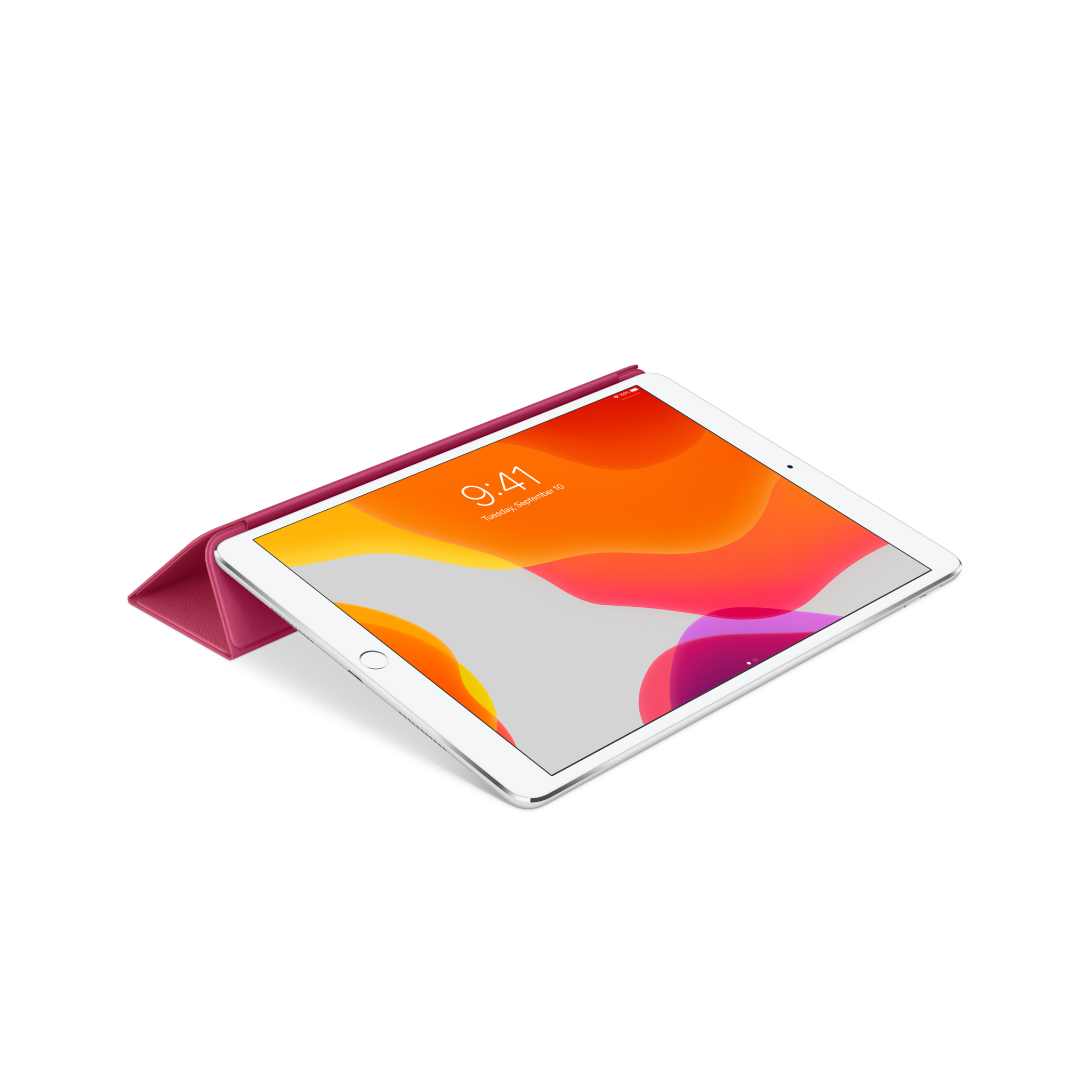 Leather Smart Cover for iPad Pro 10.5″ — Pink Fuchsia