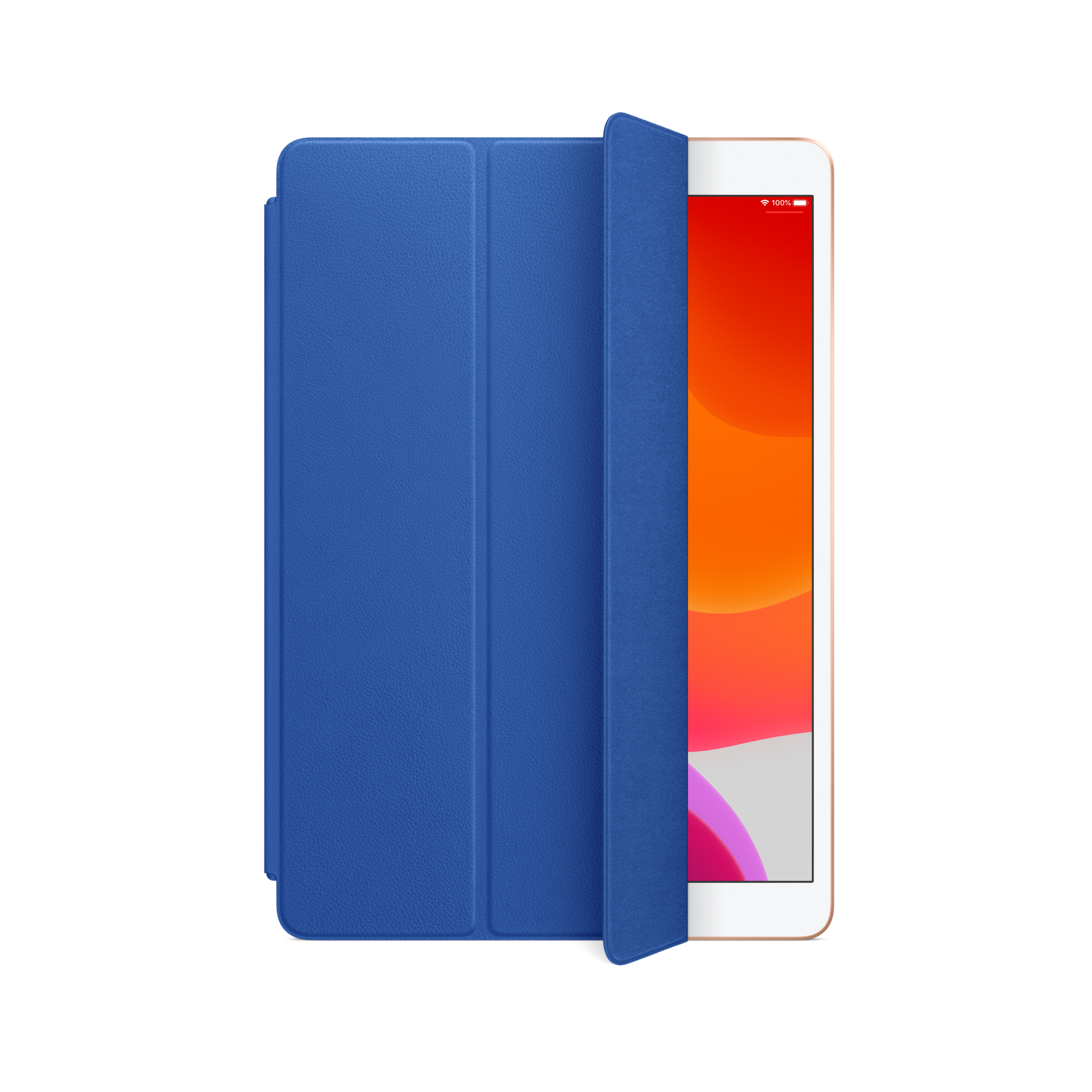 Leather Smart Cover for iPad Pro 10.5″ — Electric Blue