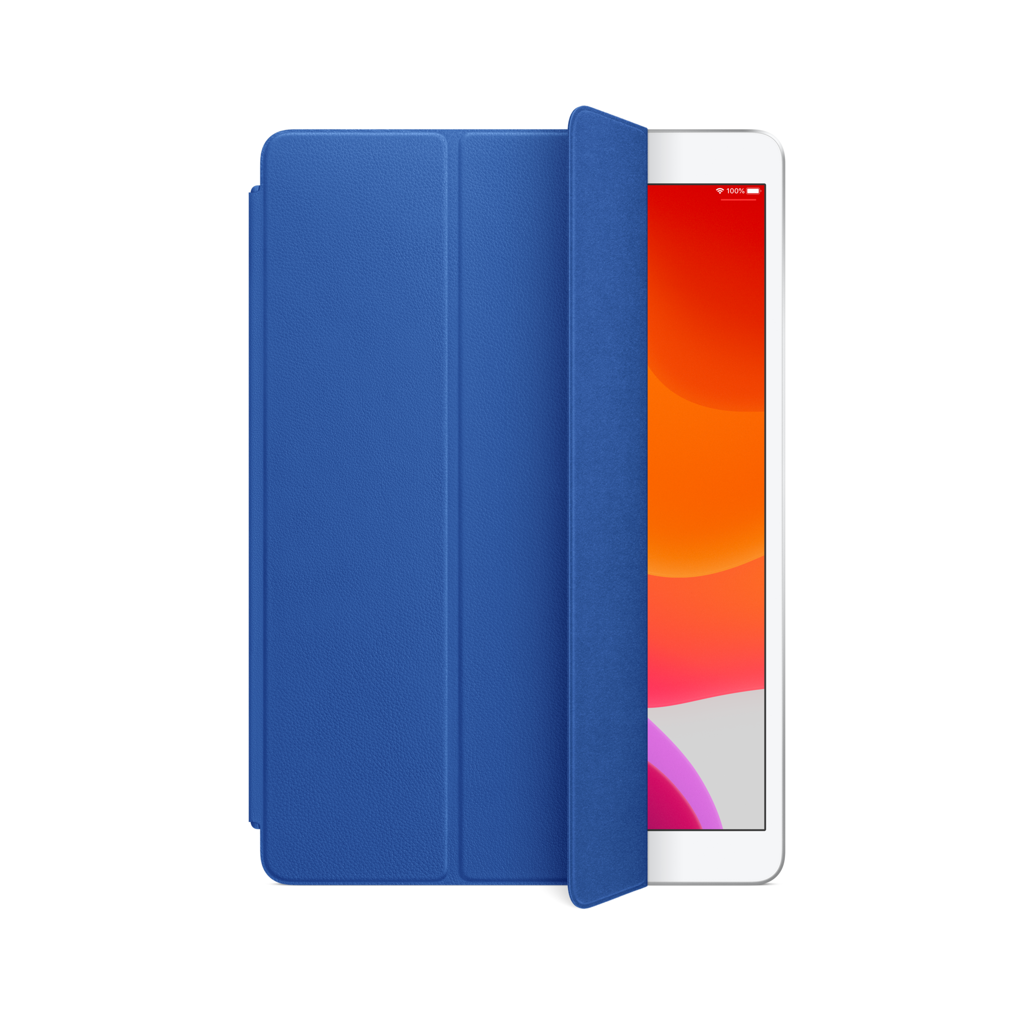 Leather Smart Cover for iPad Pro 10.5″ — Electric Blue