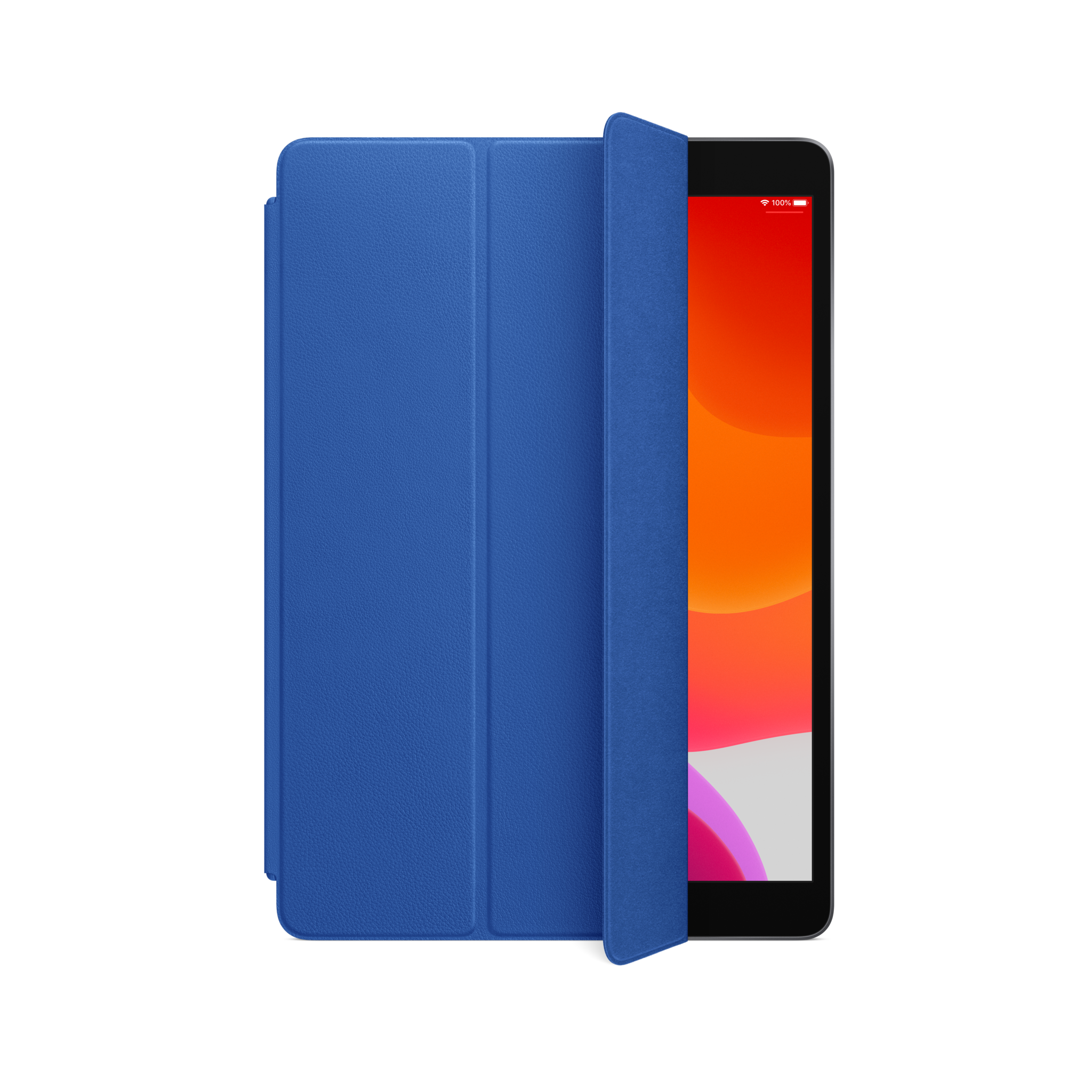 Leather Smart Cover for iPad Pro 10.5″ — Electric Blue