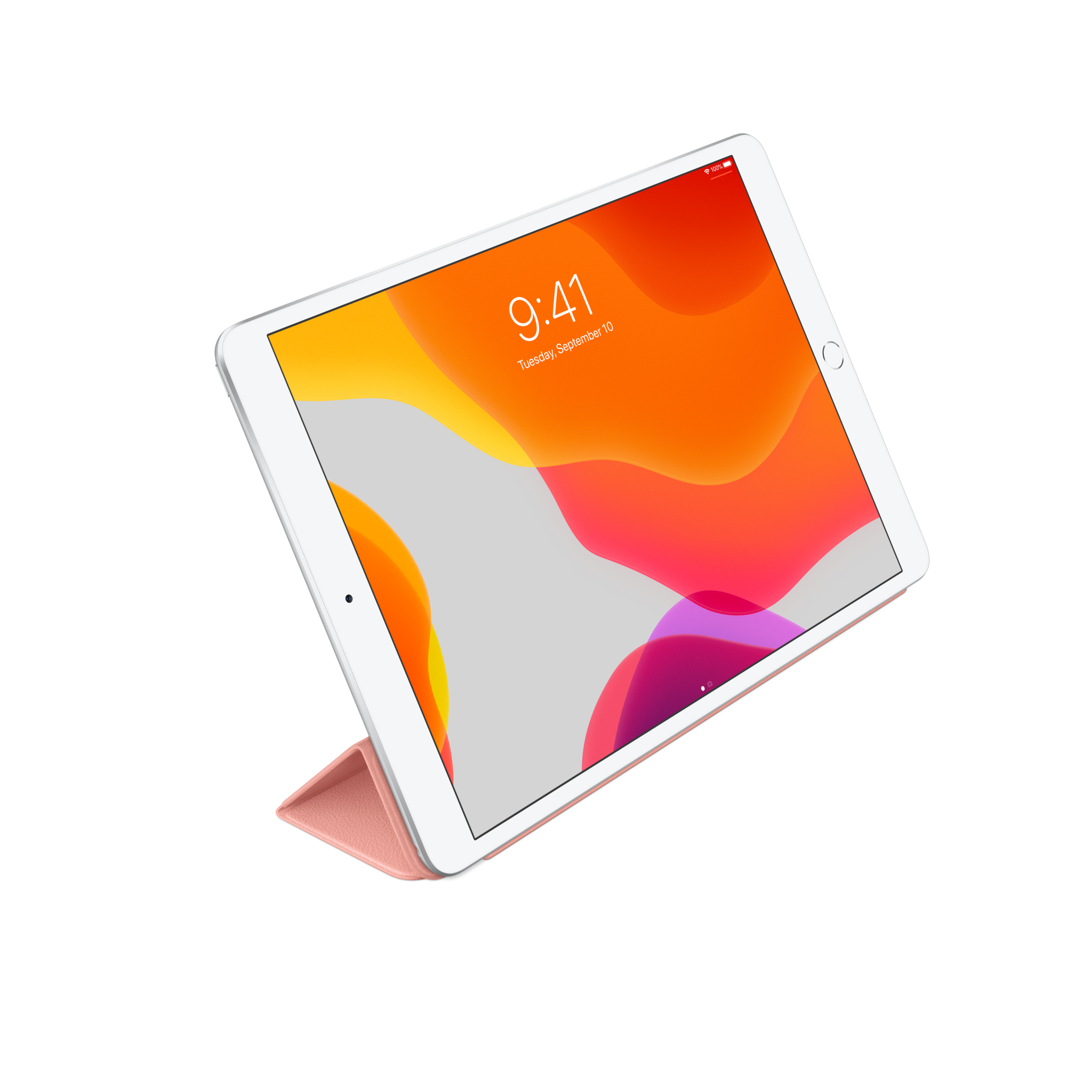 Leather Smart Cover for iPad Pro 10.5″ — Soft Pink