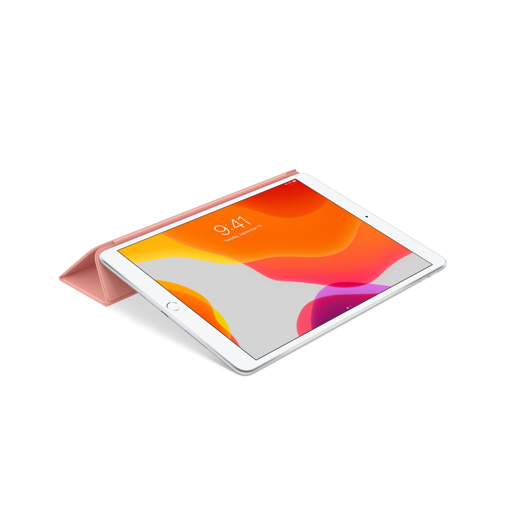 Leather Smart Cover for iPad Pro 10.5″ — Soft Pink