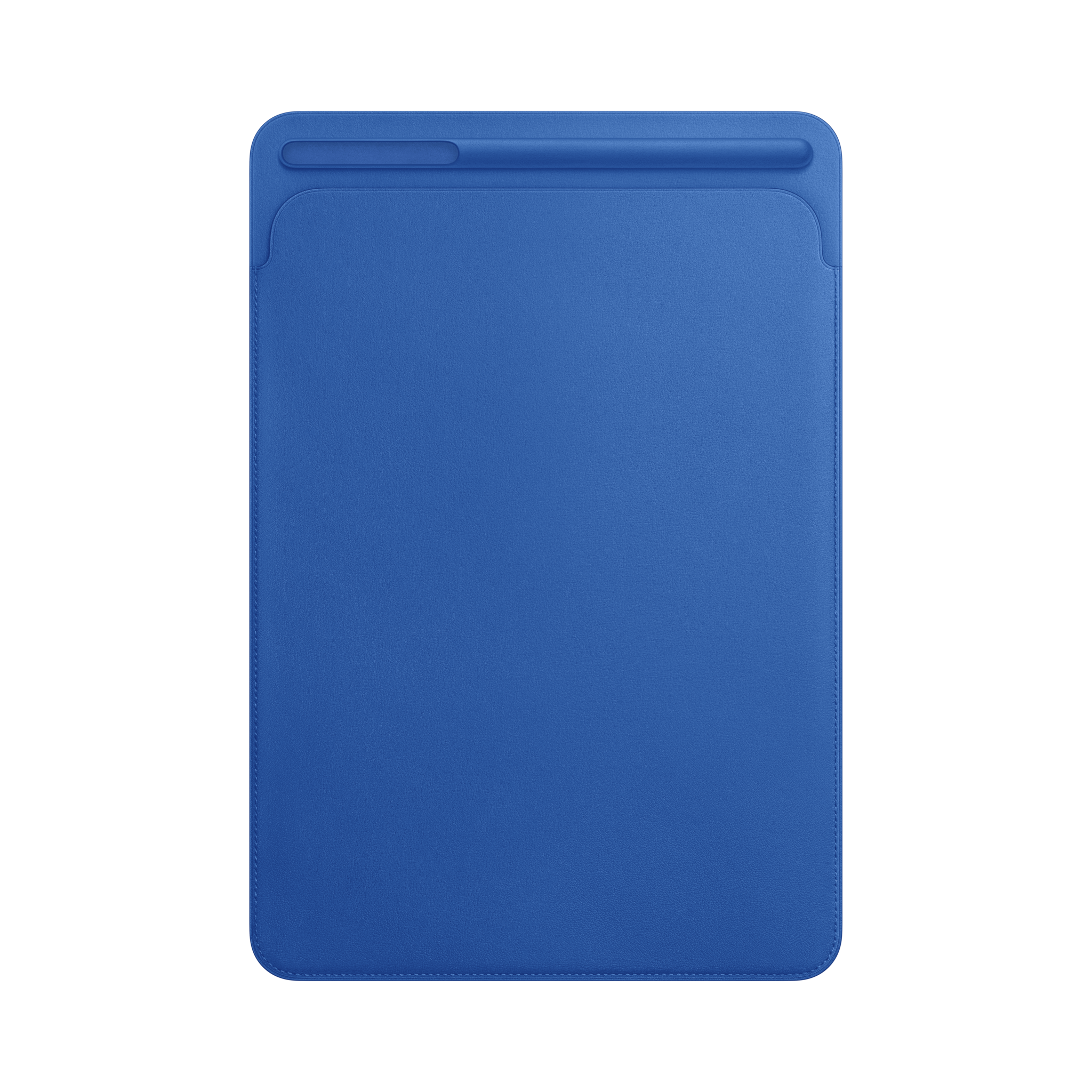 Leather Sleeve for iPad Pro 10.5″ — Electric Blue