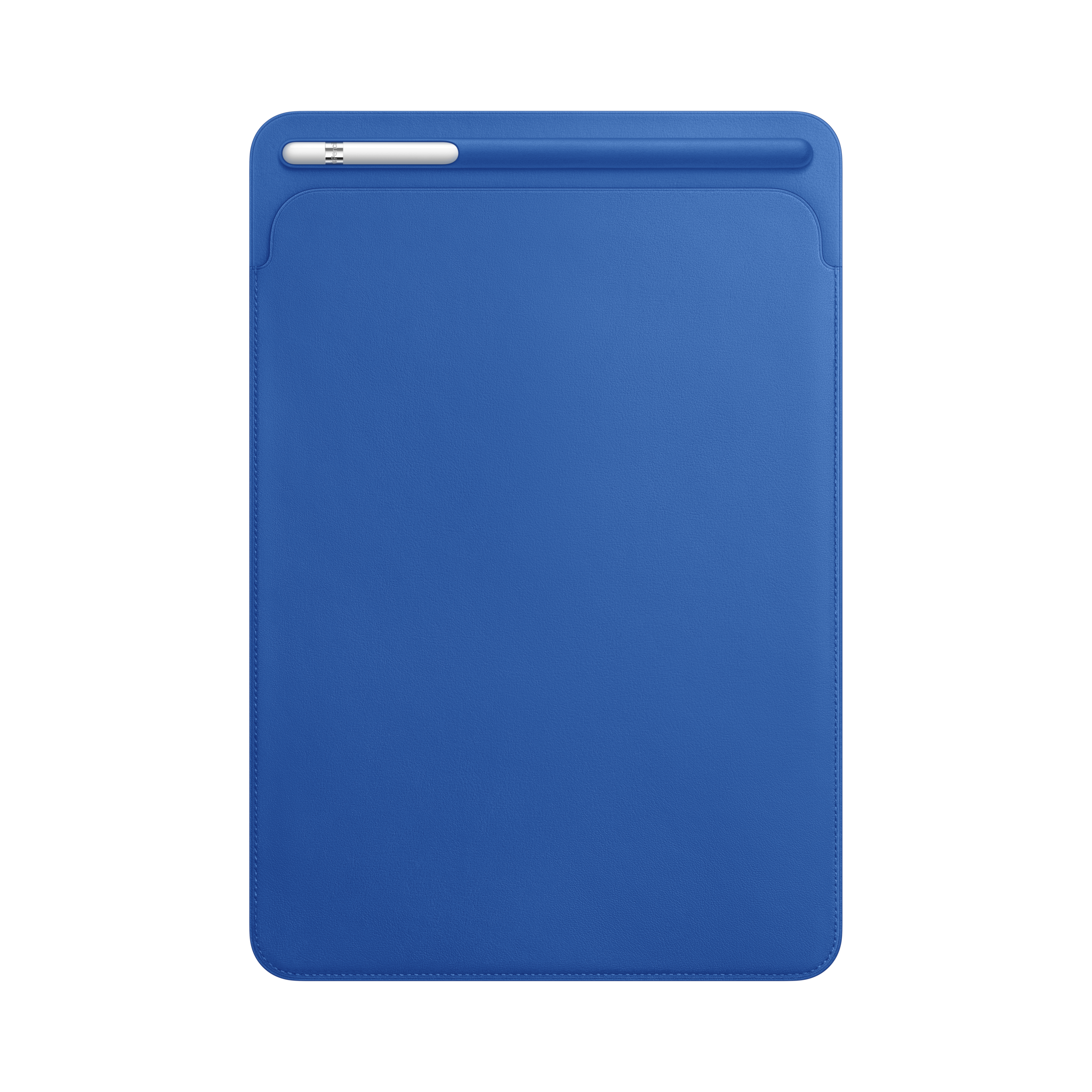 Leather Sleeve for iPad Pro 10.5″ — Electric Blue