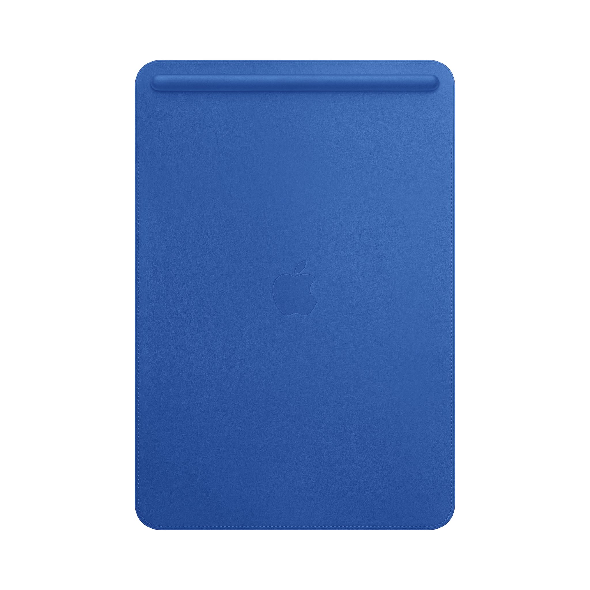 Leather Sleeve for iPad Pro 10.5″ — Electric Blue