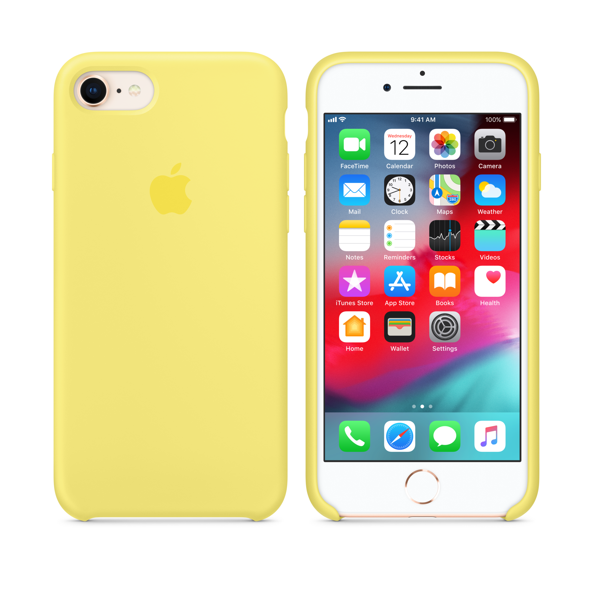 iPhone 8 / 7 Silicone Case — Lemonade