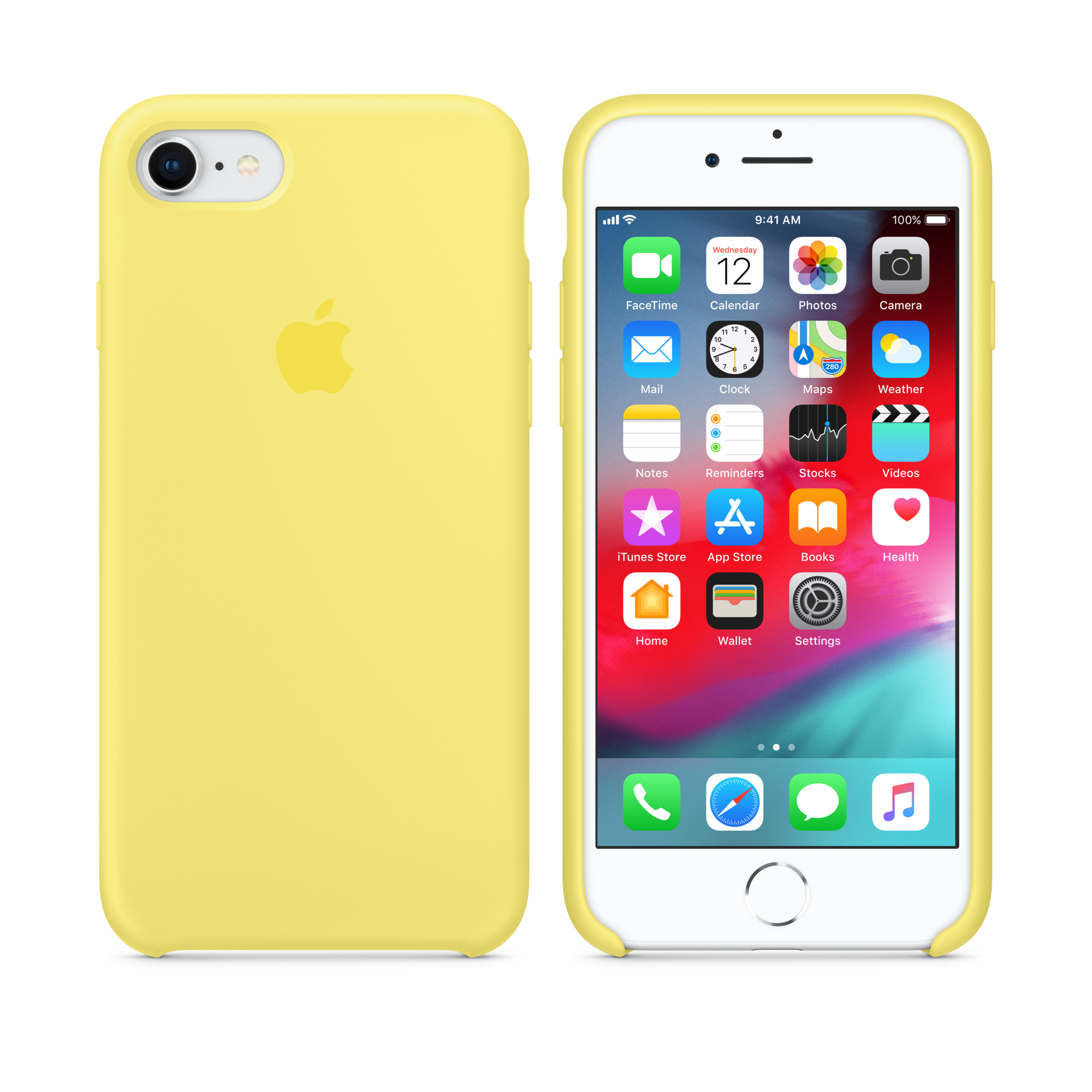 iPhone 8 / 7 Silicone Case — Lemonade