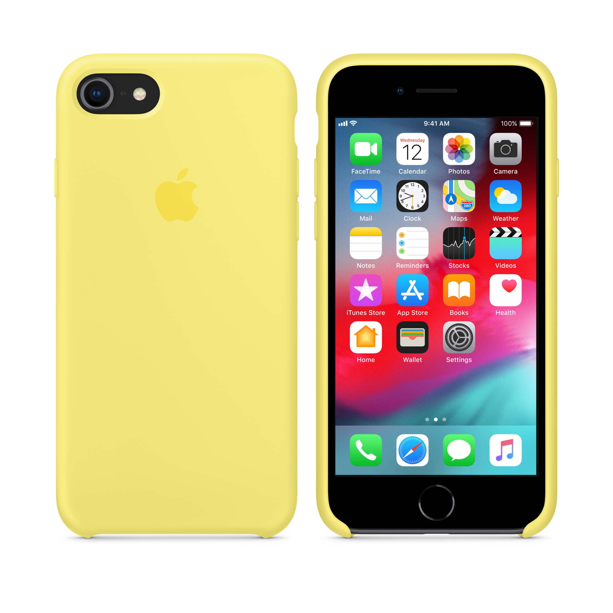 iPhone 8 / 7 Silicone Case — Lemonade