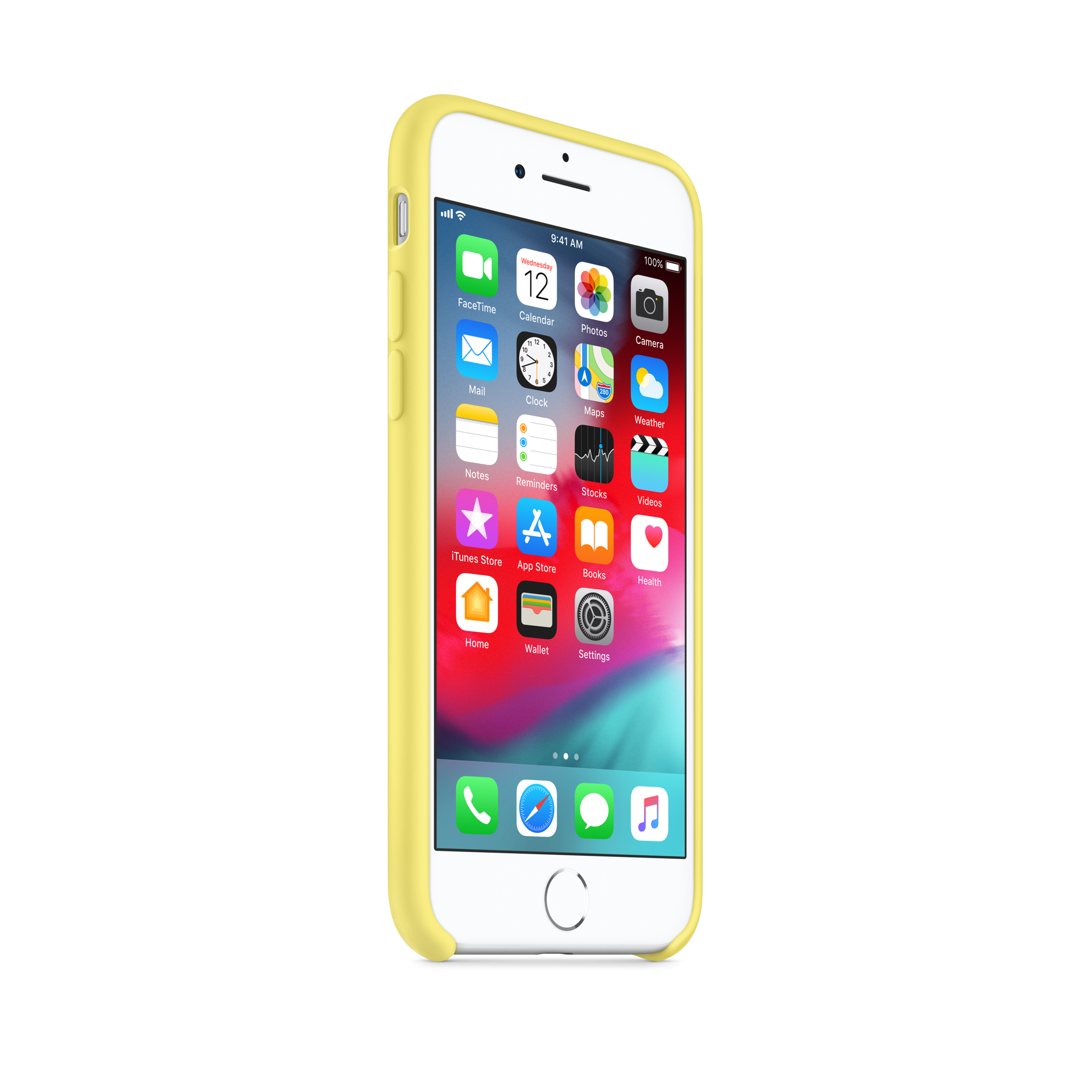 iPhone 8 / 7 Silicone Case — Lemonade
